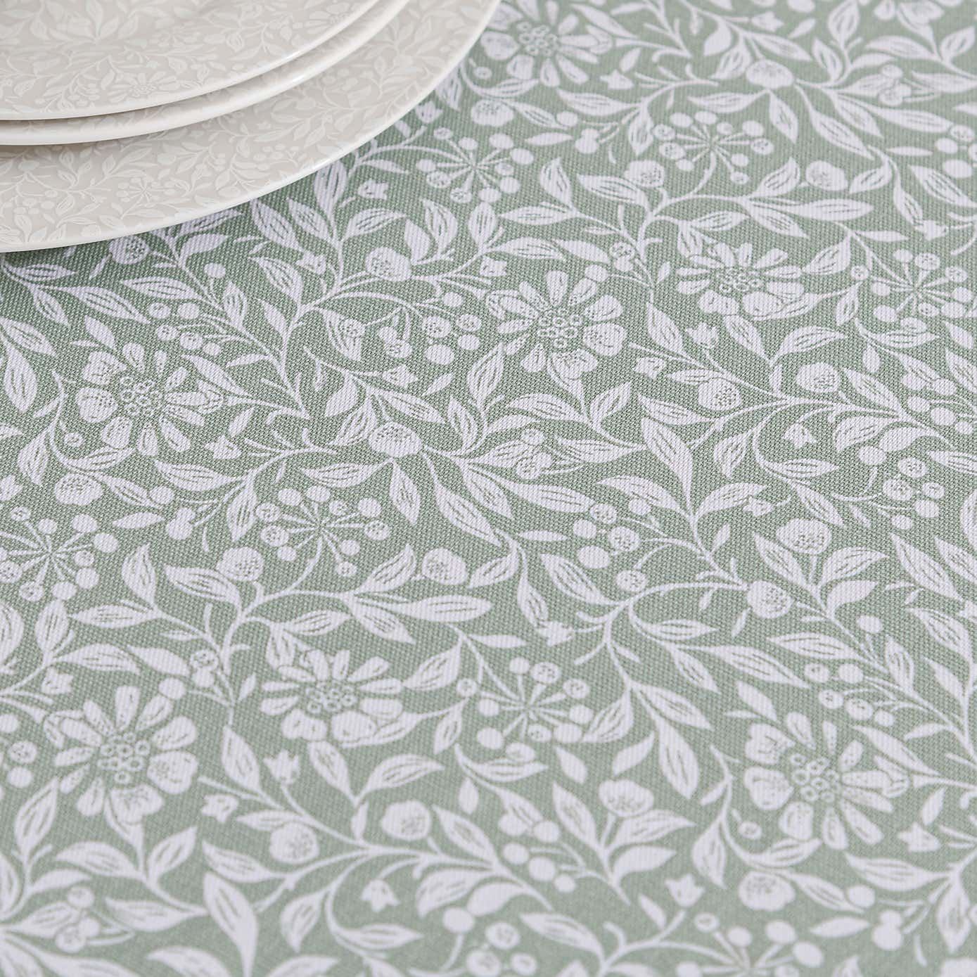 Chartwell Cotton Tablecloth