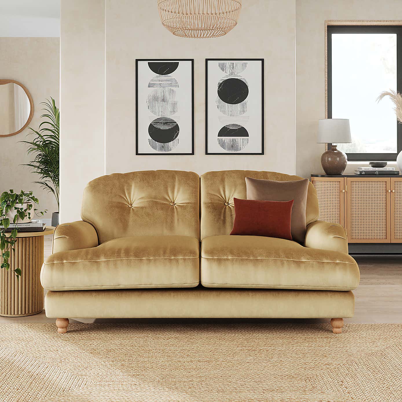 Vintage Velvet Fabric Sample