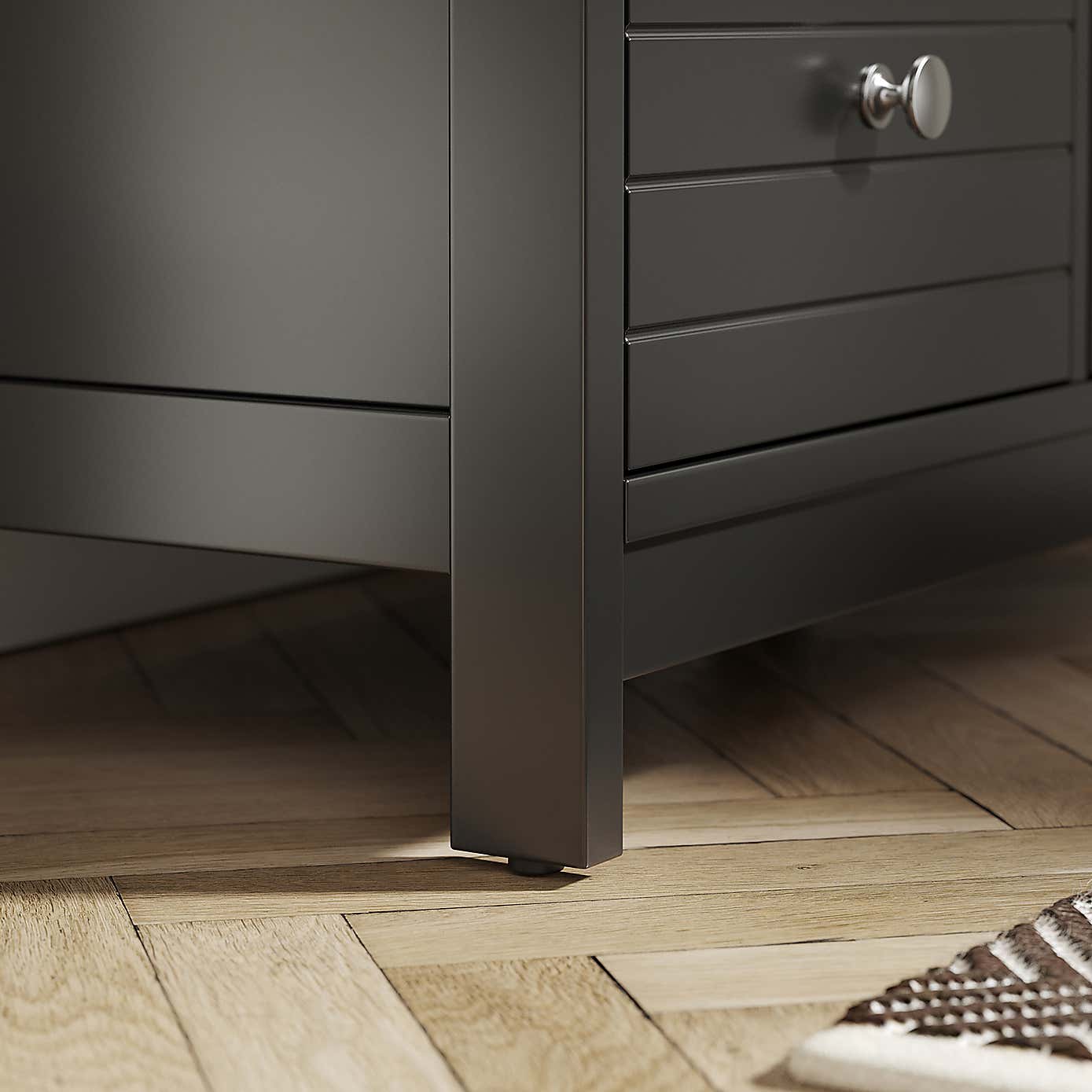 Nautical 3 Drawer Cabinet Unit