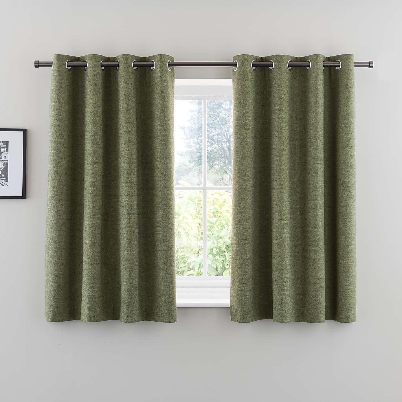 Zodiac Blackout Eyelet Curtains