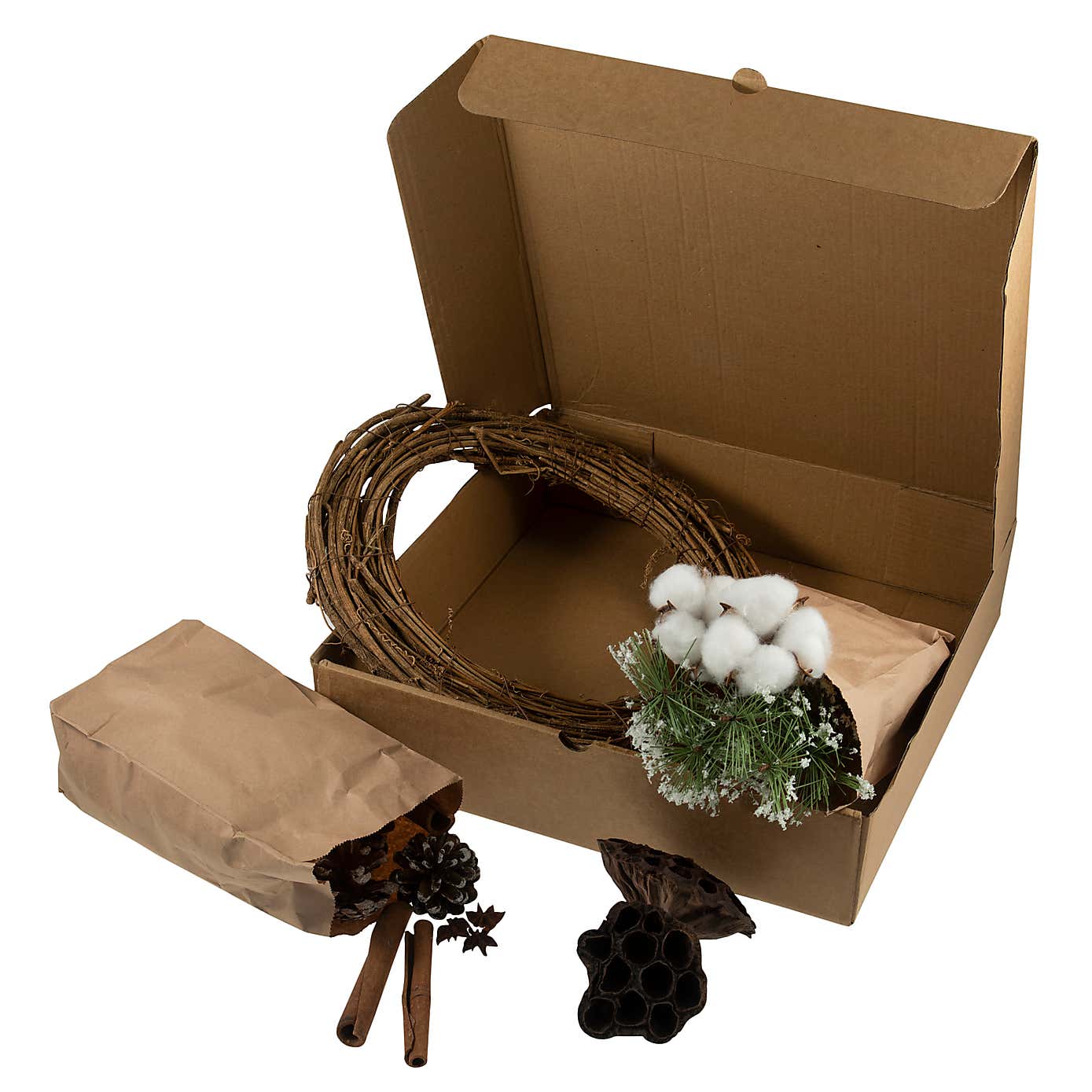 Fragrant Foliage Wreath Kit
