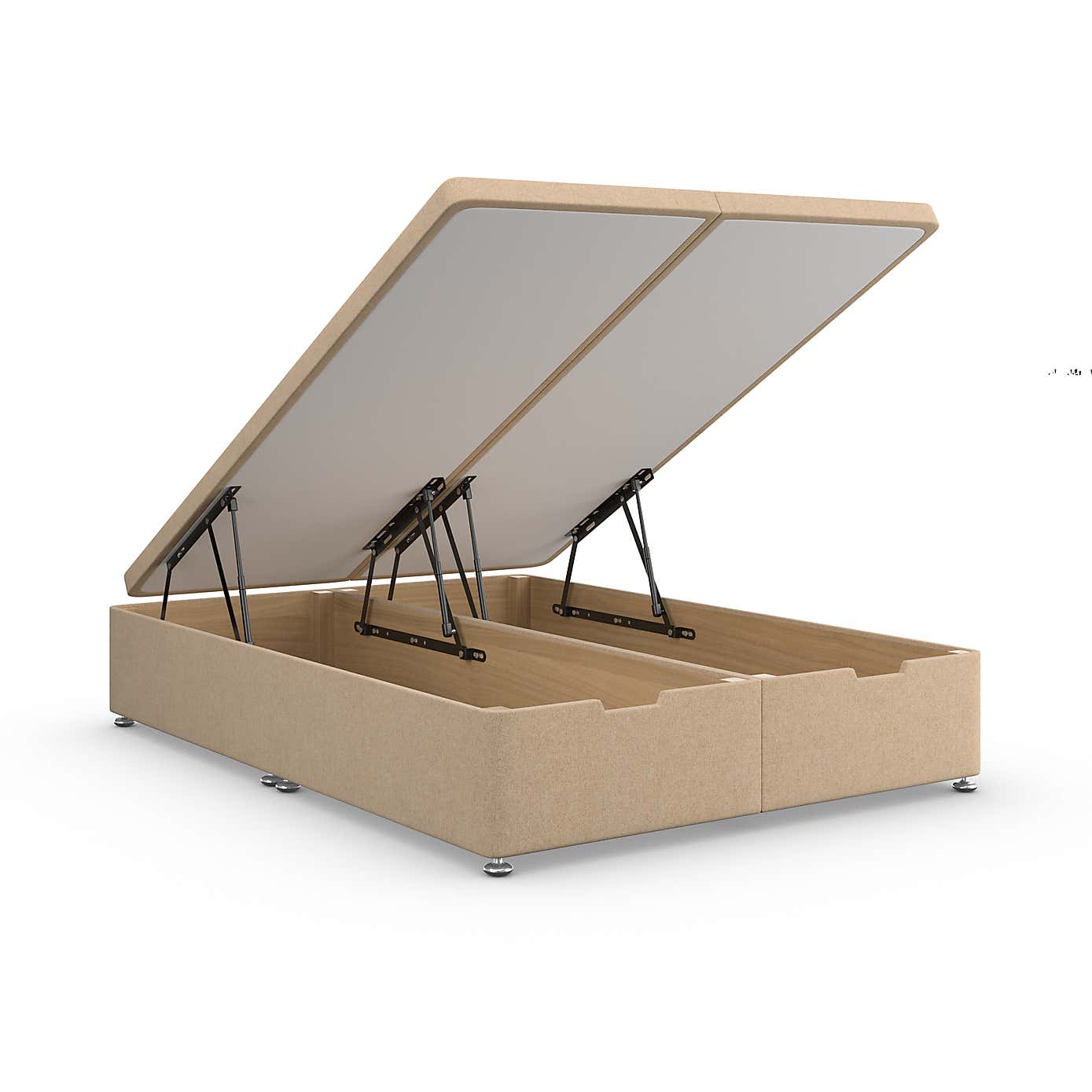 End Tweed Ottoman Base