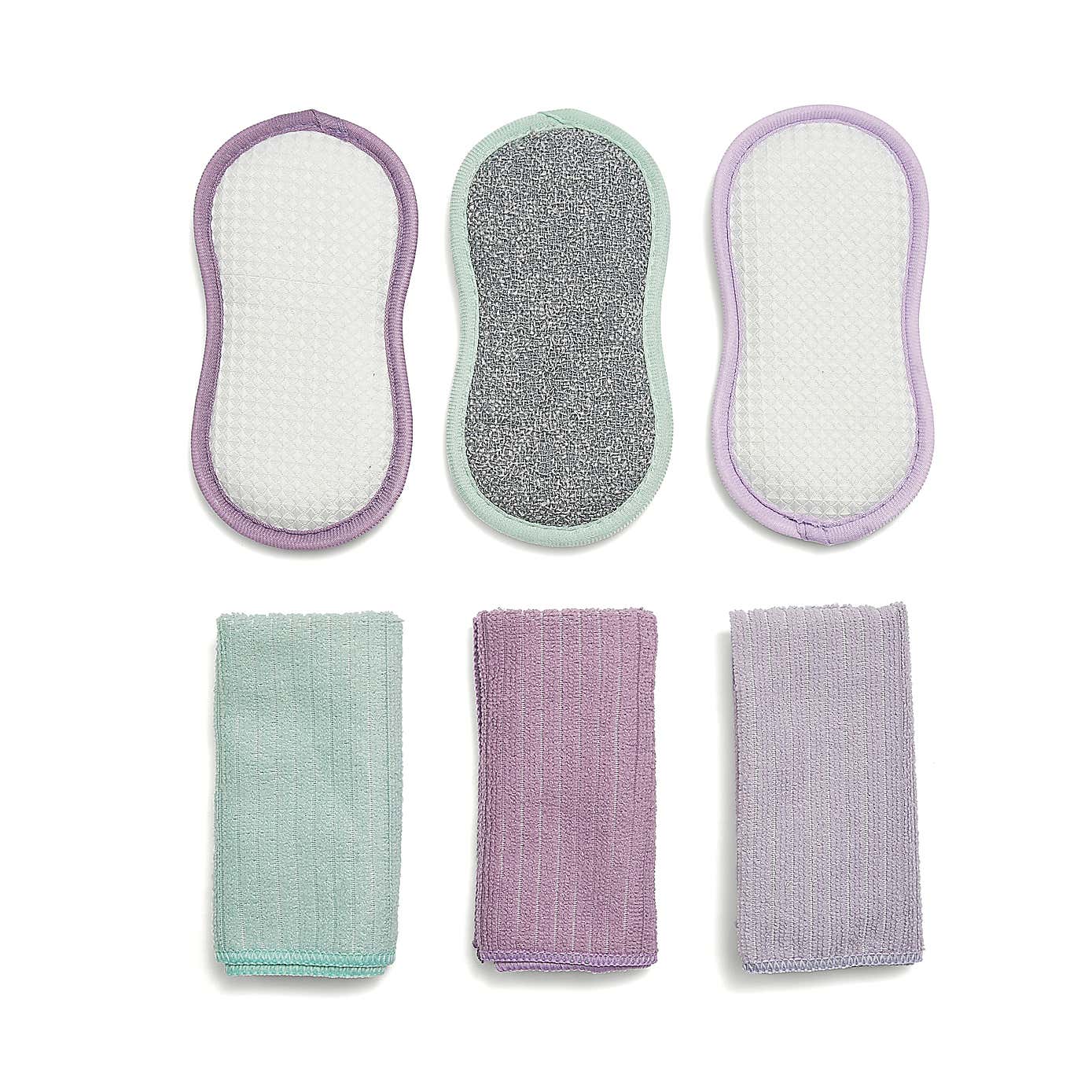 6 Piece Cleaning Set