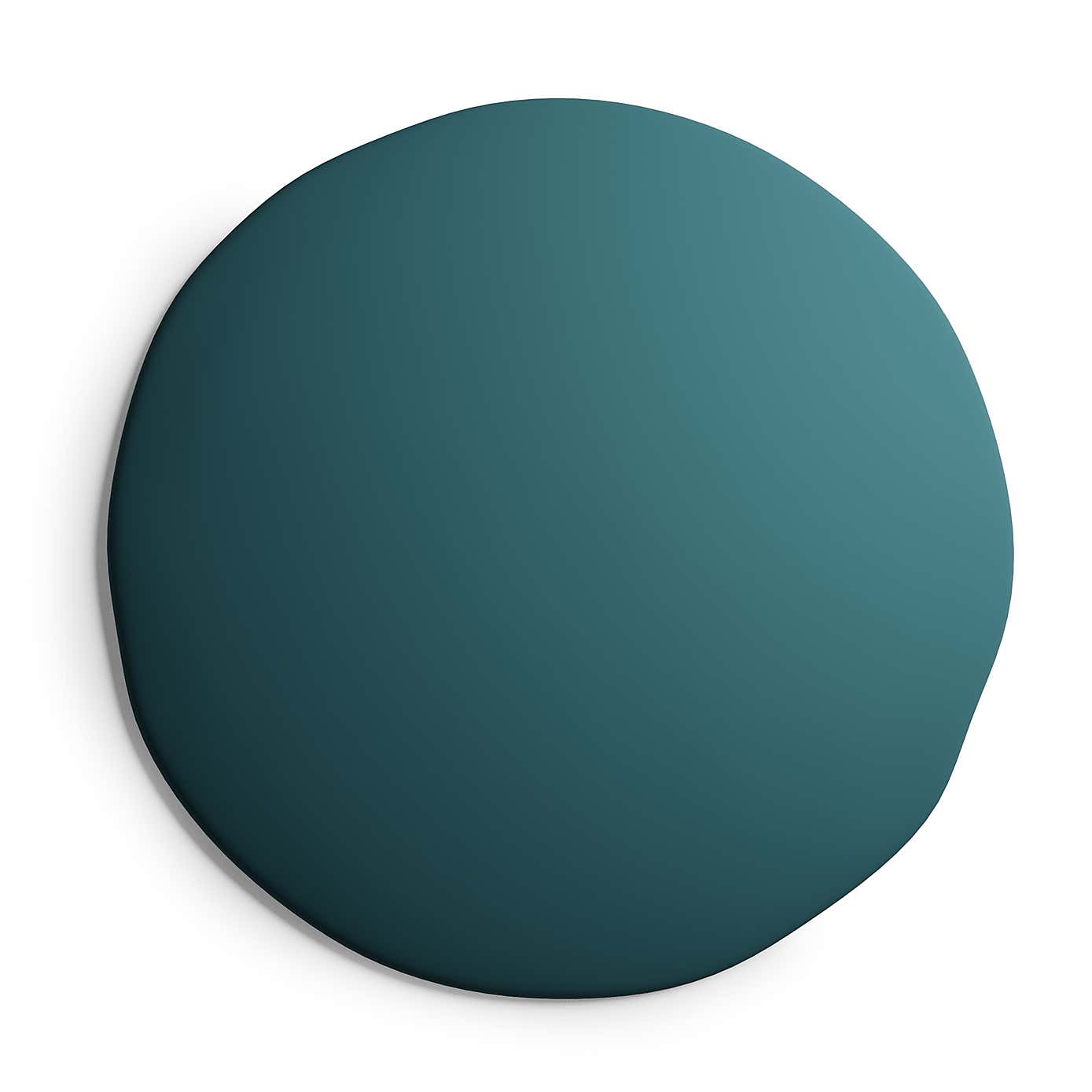Dunelm Peacock Matt Emulsion Paint