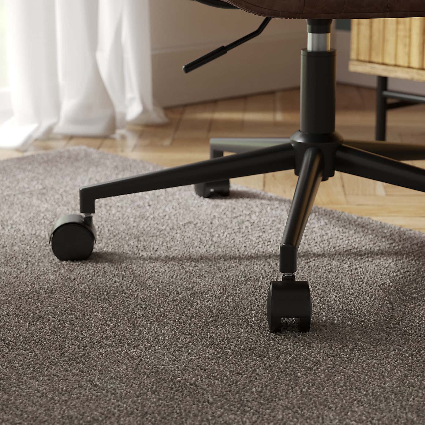 Clement Faux Leather Office Chair