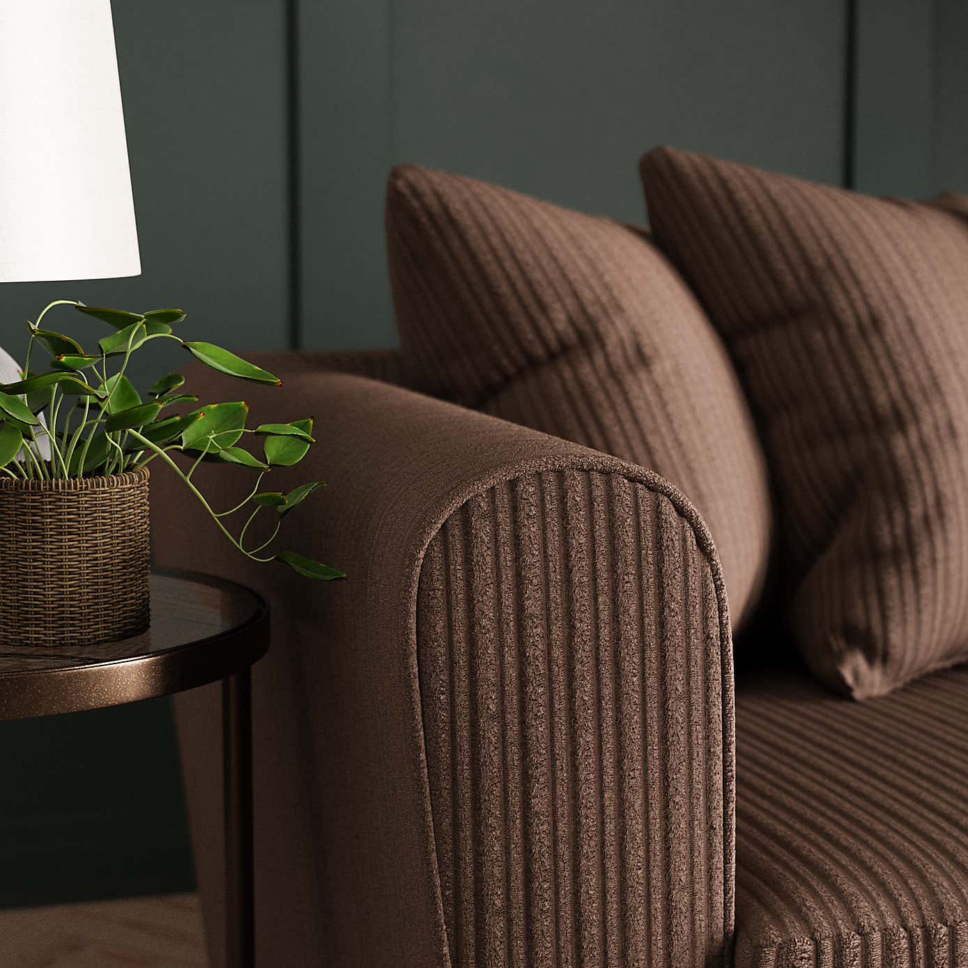 Blake Jumbo Cord 3 Seater Sofa