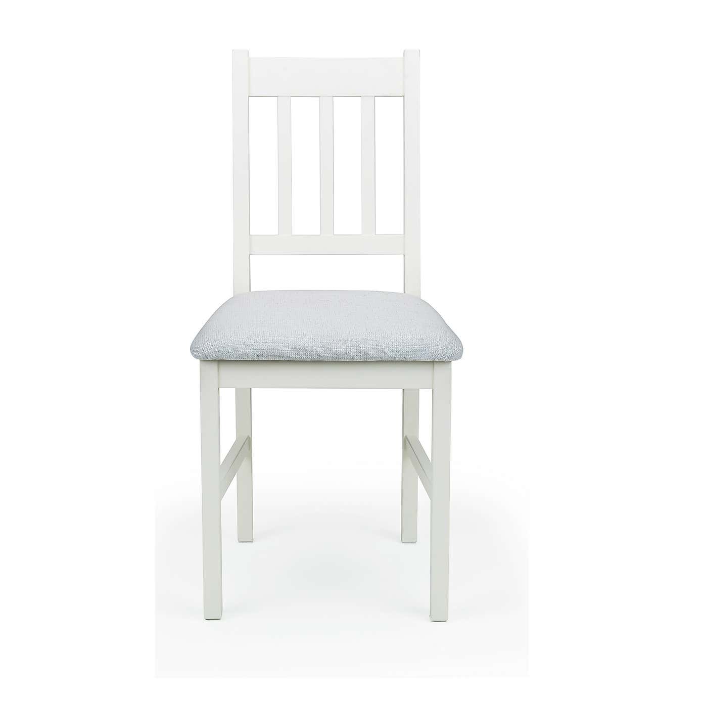 Coxmoor Set of 2 Dining Chairs Ivory