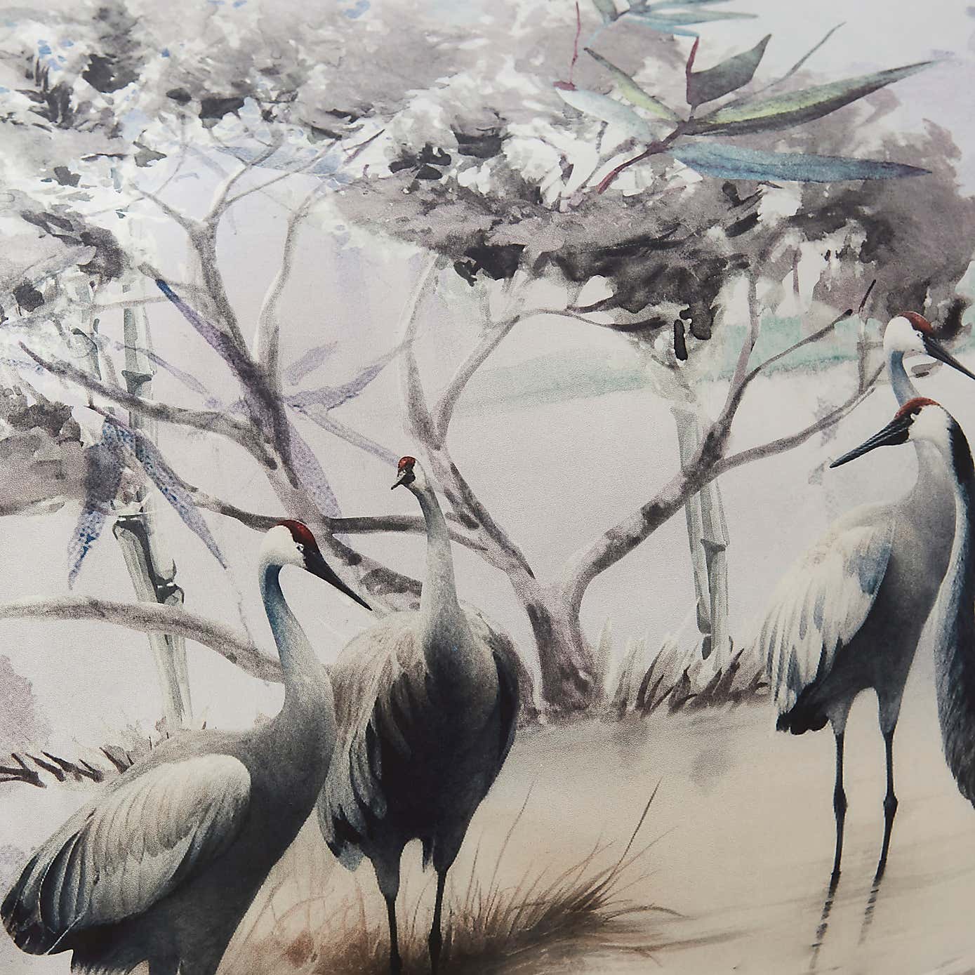 Dorma Lagoon Mauve Duvet Cover and Pillowcase Set