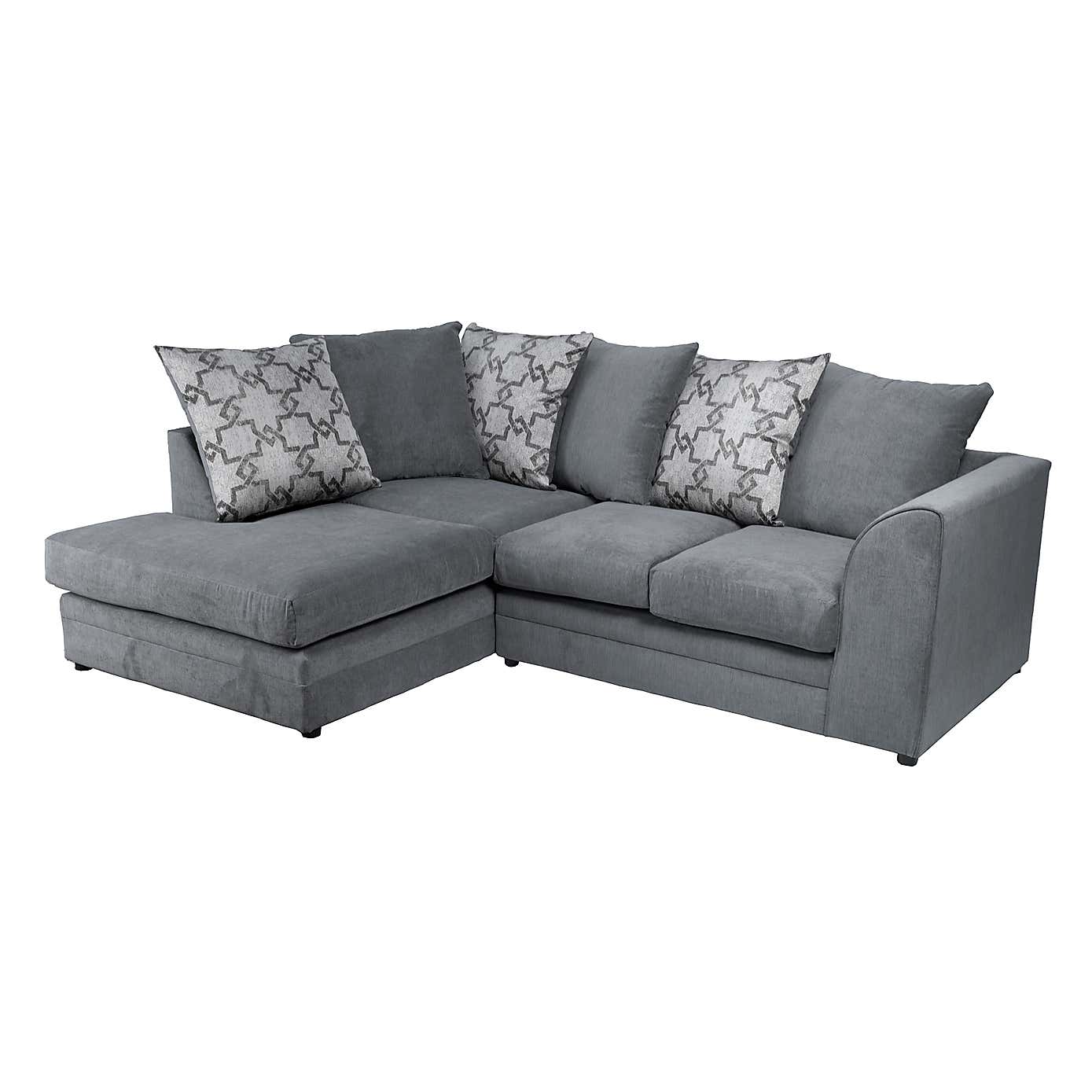 Brushed Chenille Combo Fabric Sample