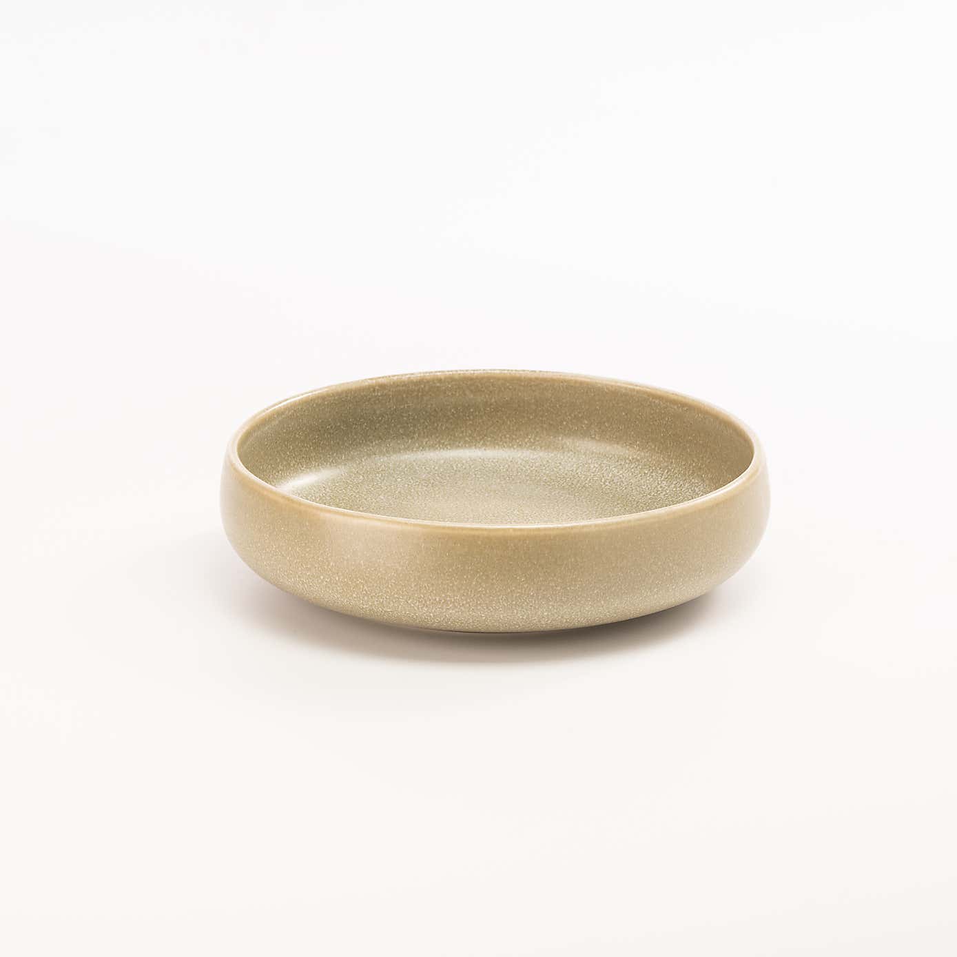 Litchen Shallow Bowl