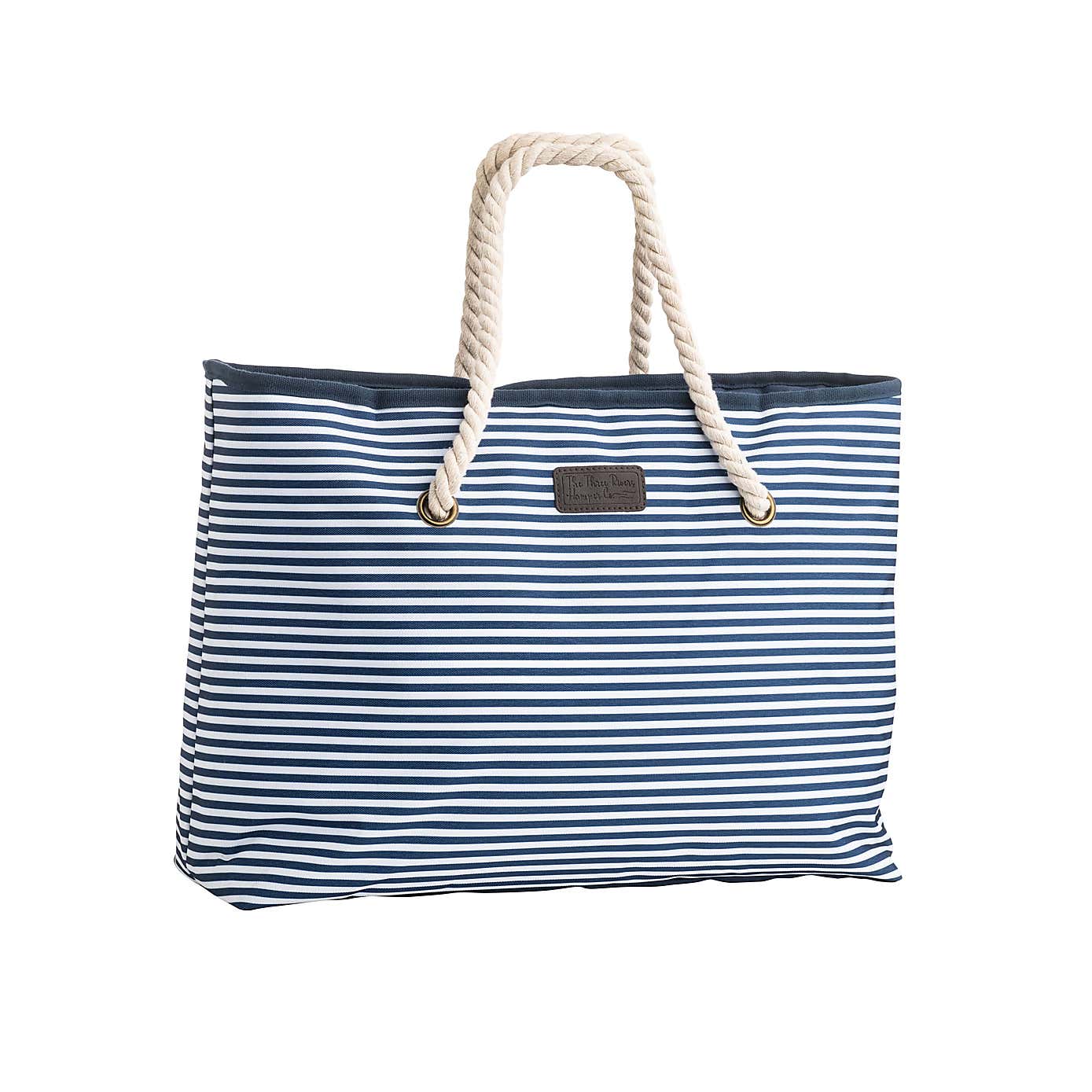 Three Rivers Insulated Shoulder Tote Bag