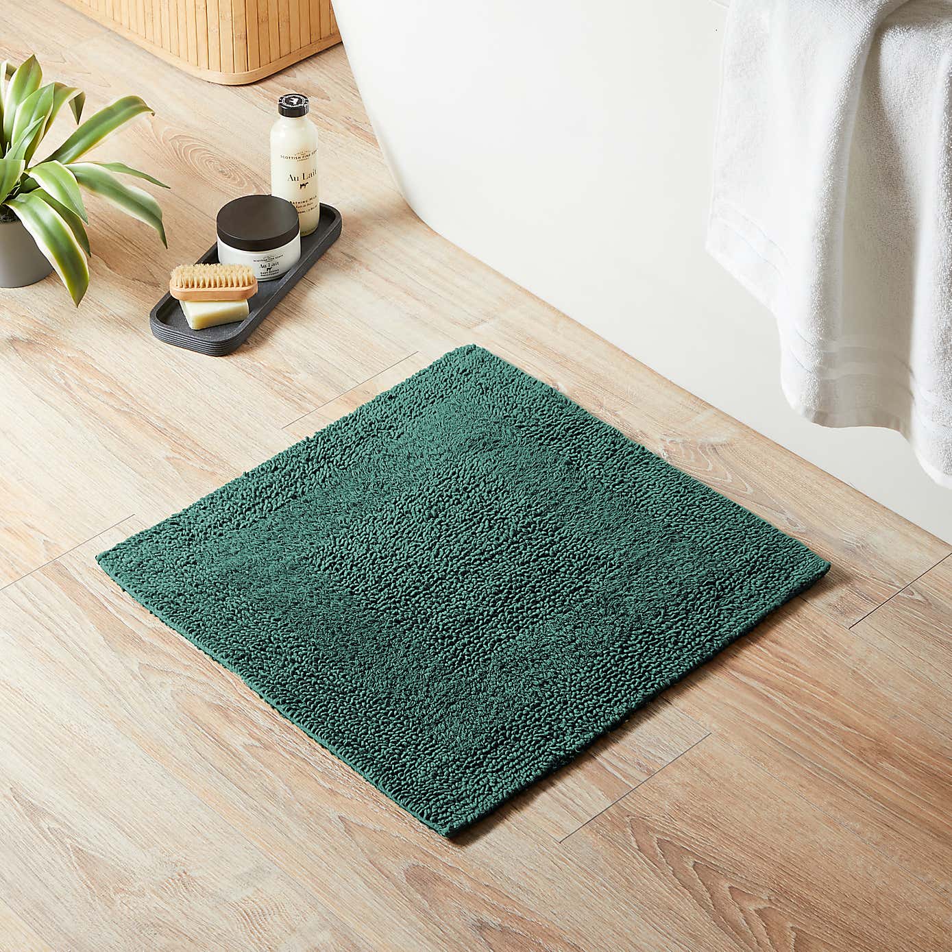 Super Soft Reversible Shower Mat