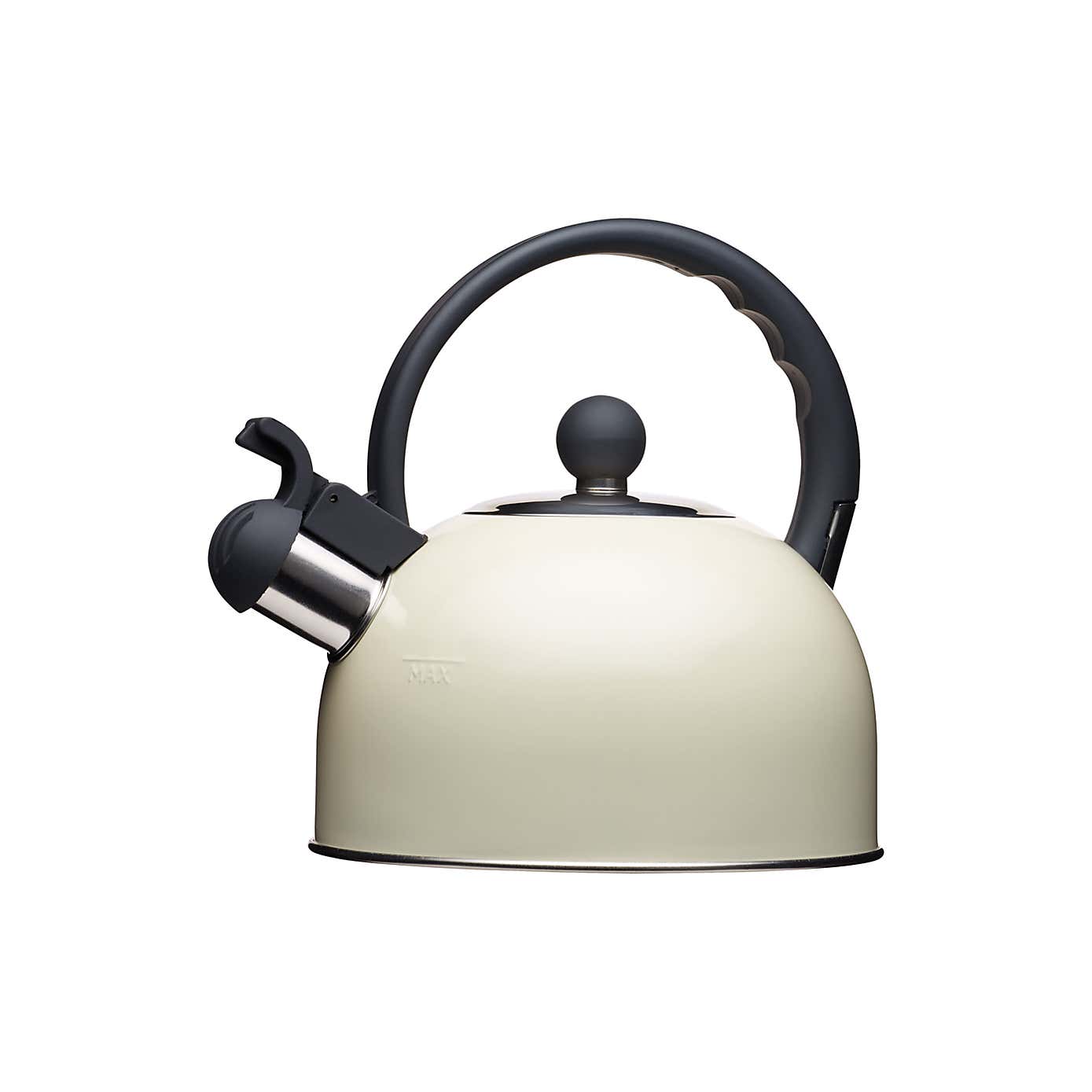 Stainless Steel Induction Hob Kettle with Whistle