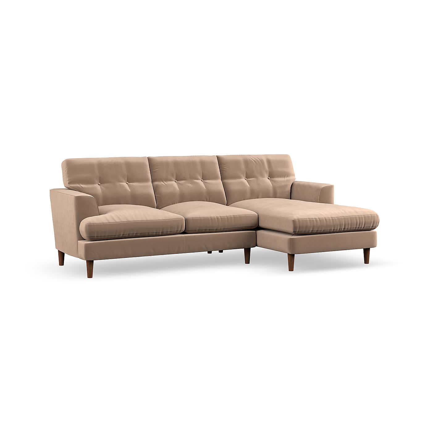 Cooper 3 Seater Chaise Sofa