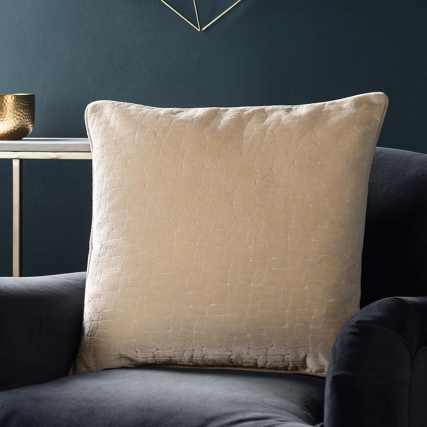 Paoletti Bloomsbury Square Cushion