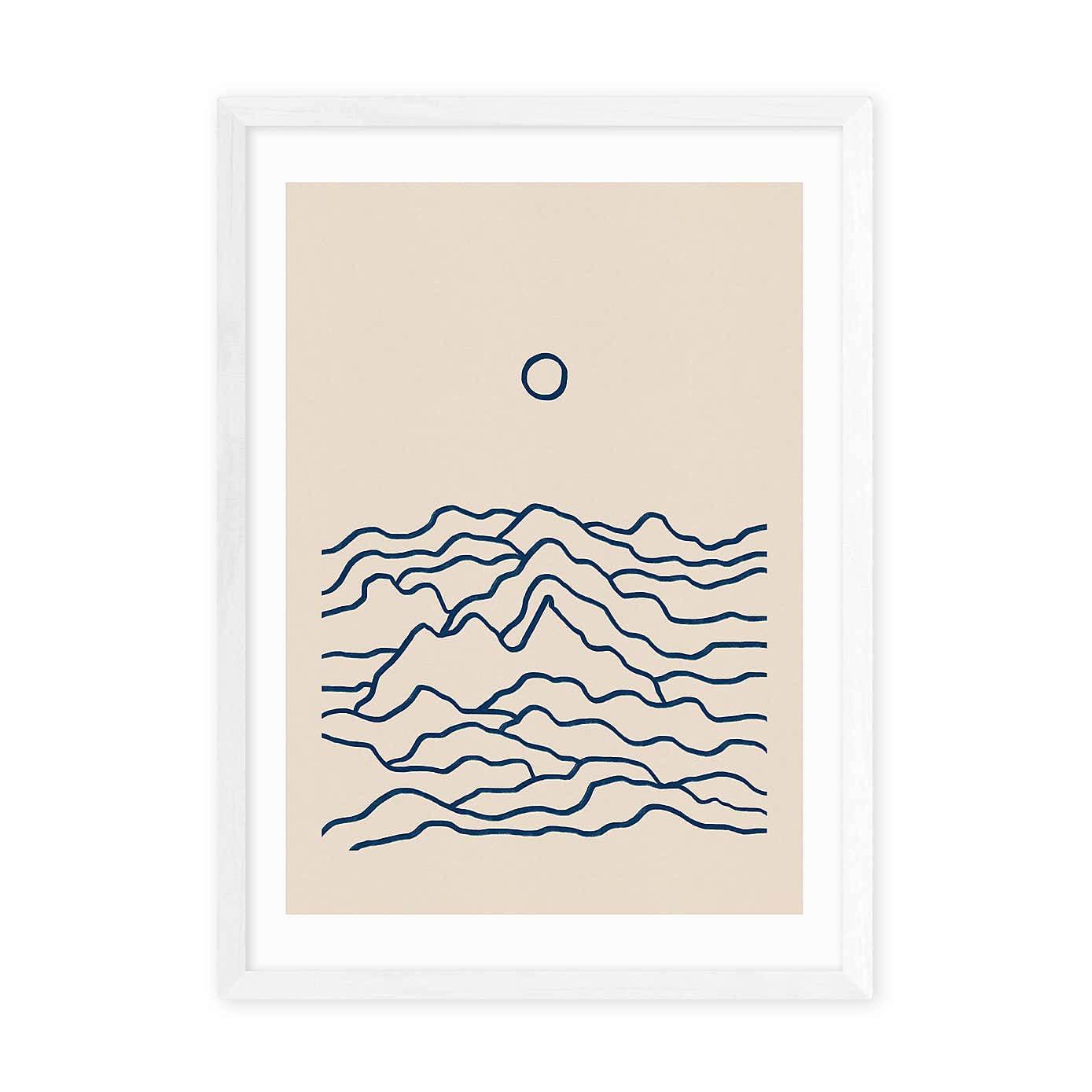 East End Prints Mountainscape by Alisa Galitsyna Print