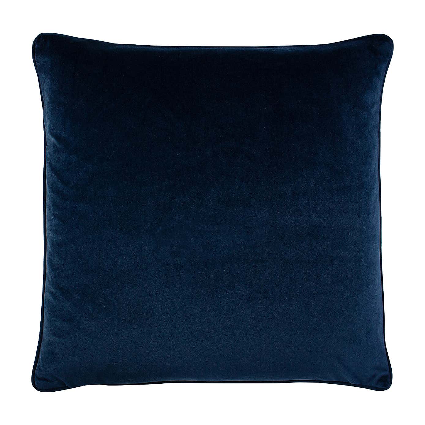 Potage Botanical Navy Cushion