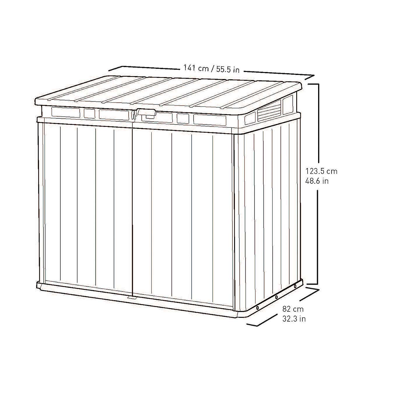 Keter Elite Duotech Storage Box