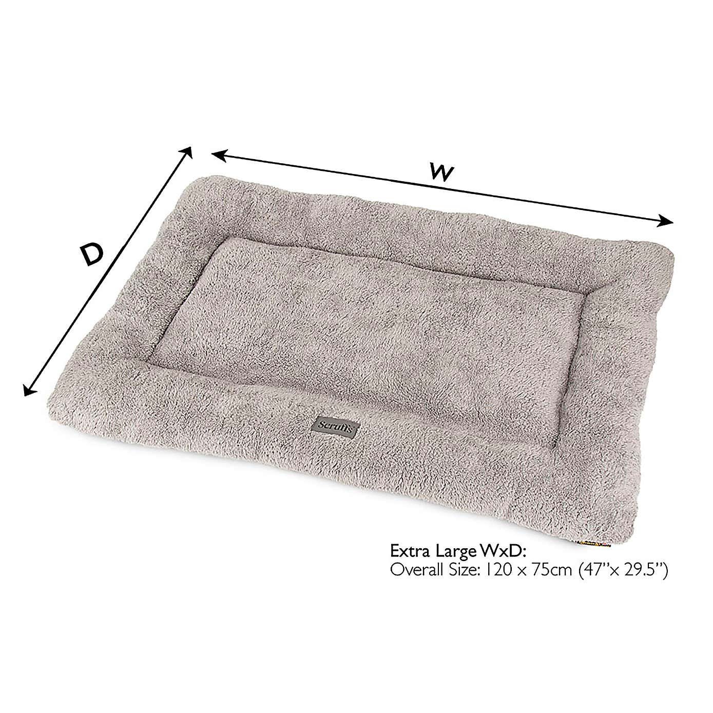 Scruffs Cosy Crate Mattress Dog Bed