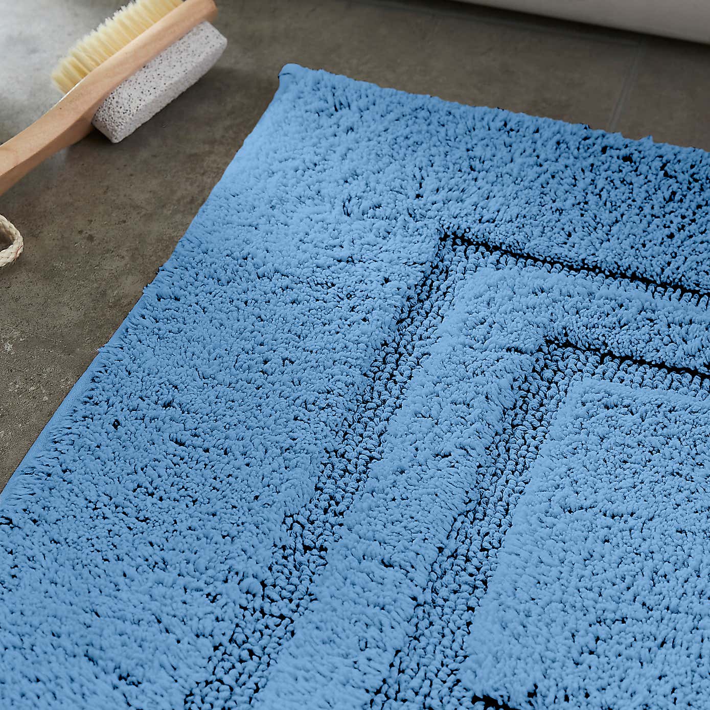 Luxury Cotton Bath Mat