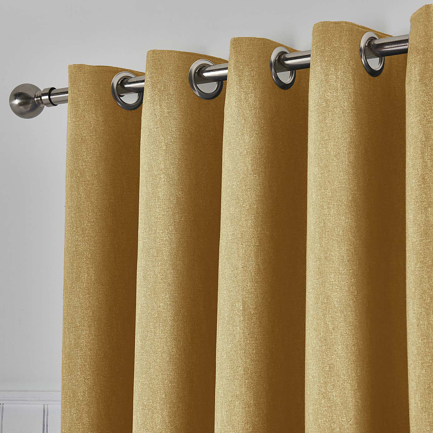 Tyla Blackout Eyelet Curtains