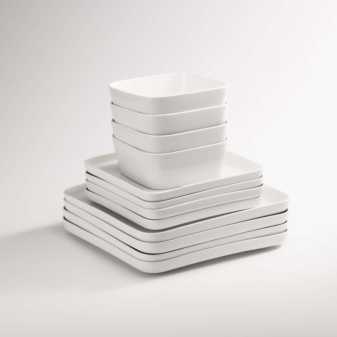 Larson Square 12pc Dinner Set