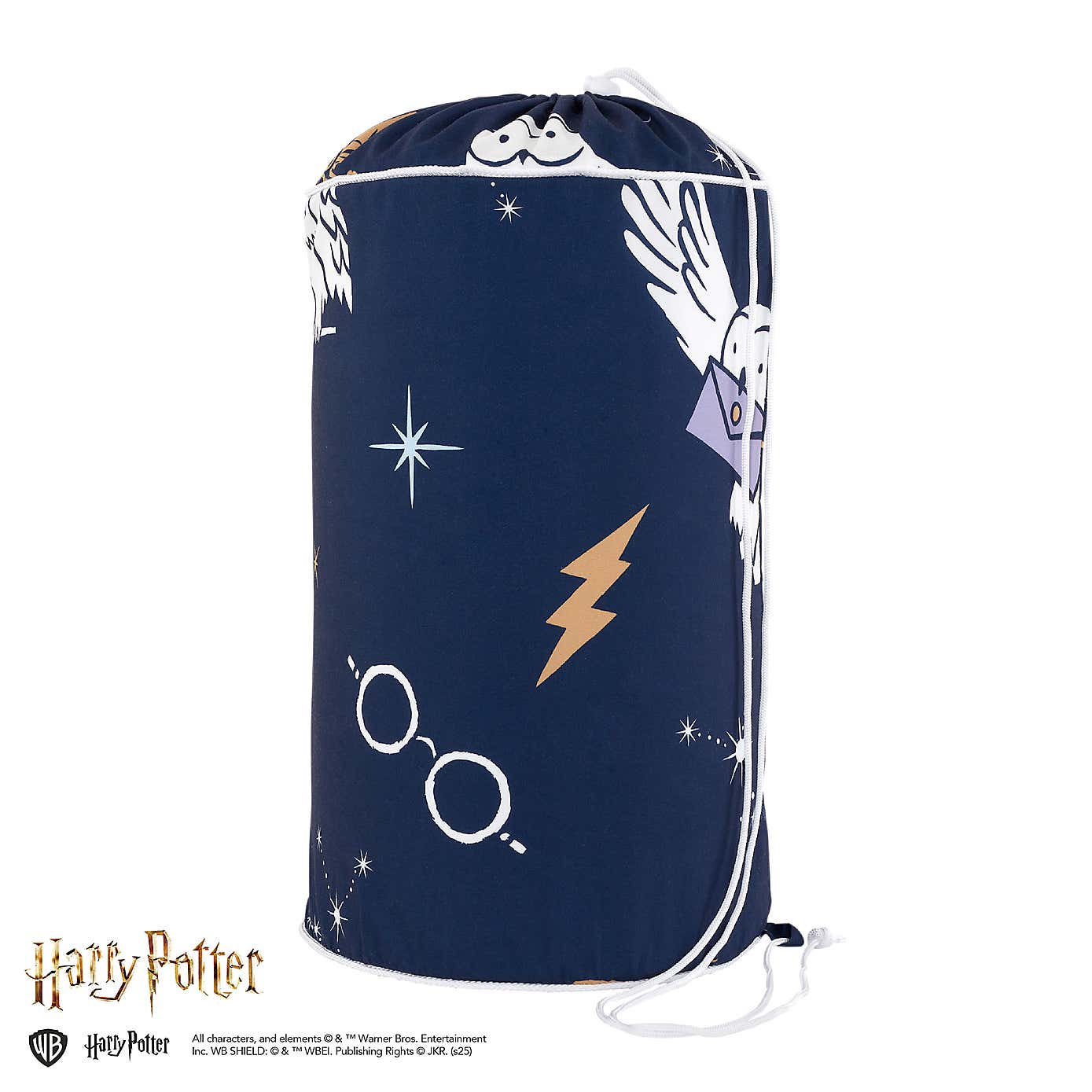 Harry Potter 7.5 Tog Single Coverless Duvet and Pillowcase Set