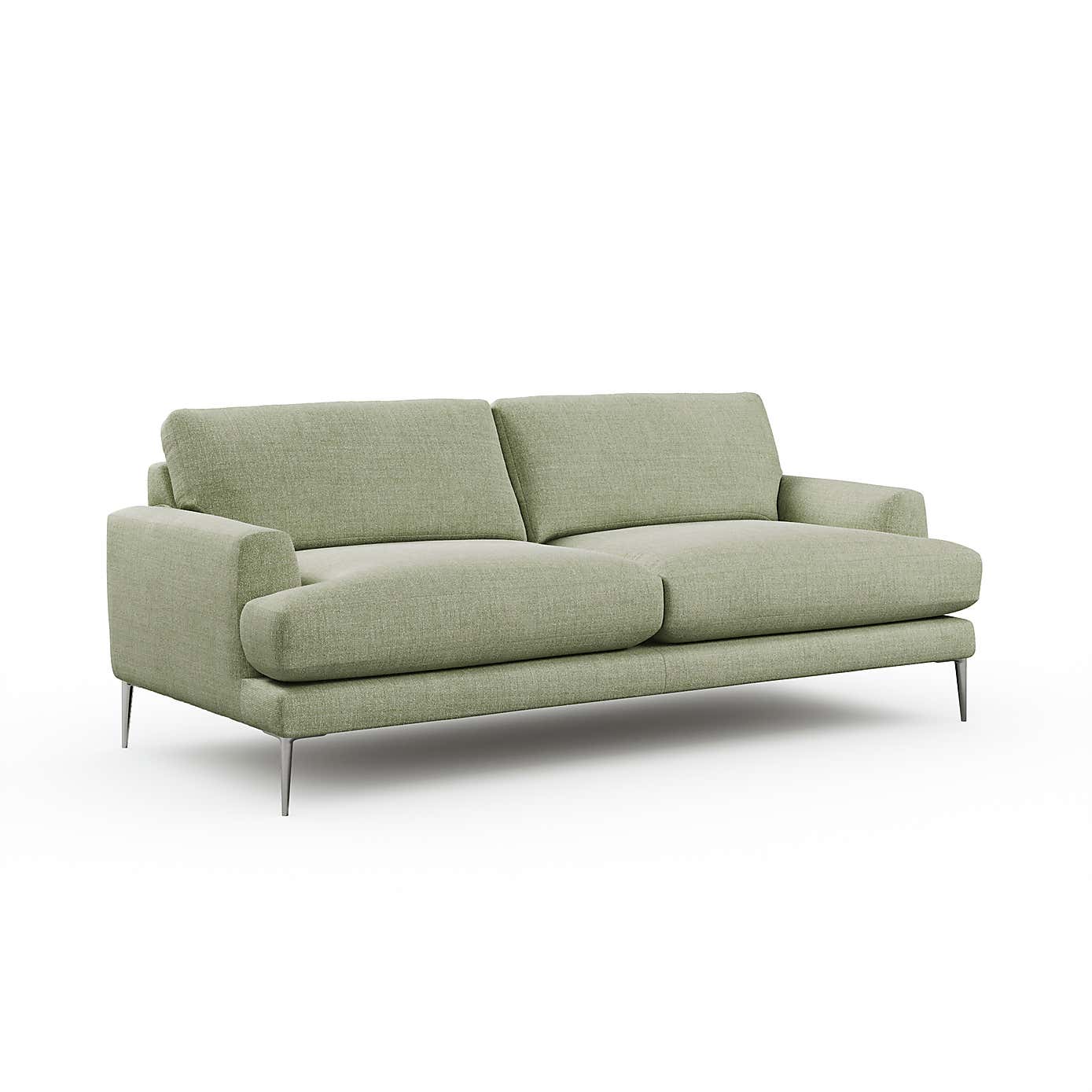 Lawson Chunky Tonal Weave 4 Seater Sofa