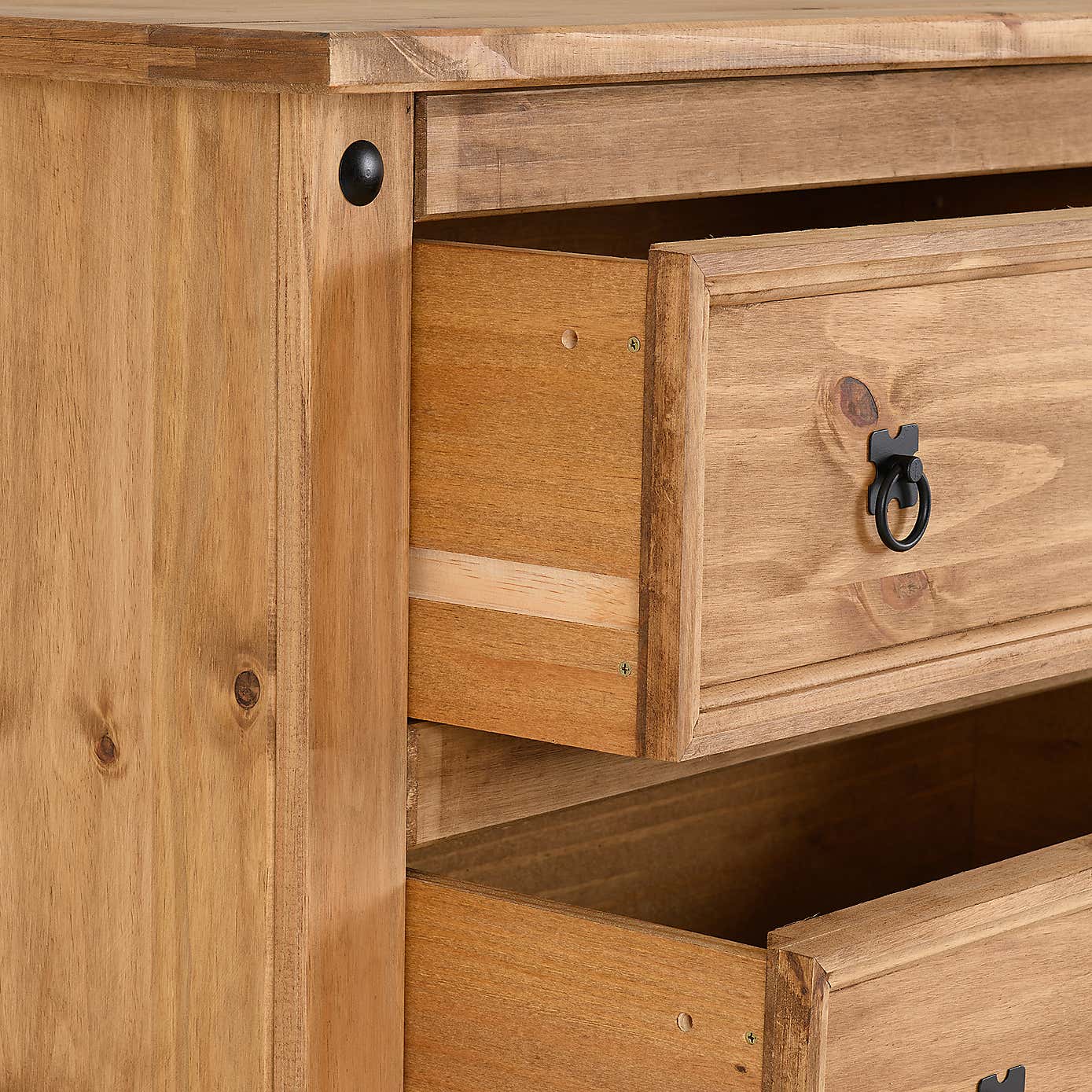 Corona Pine 3 Drawer Chest