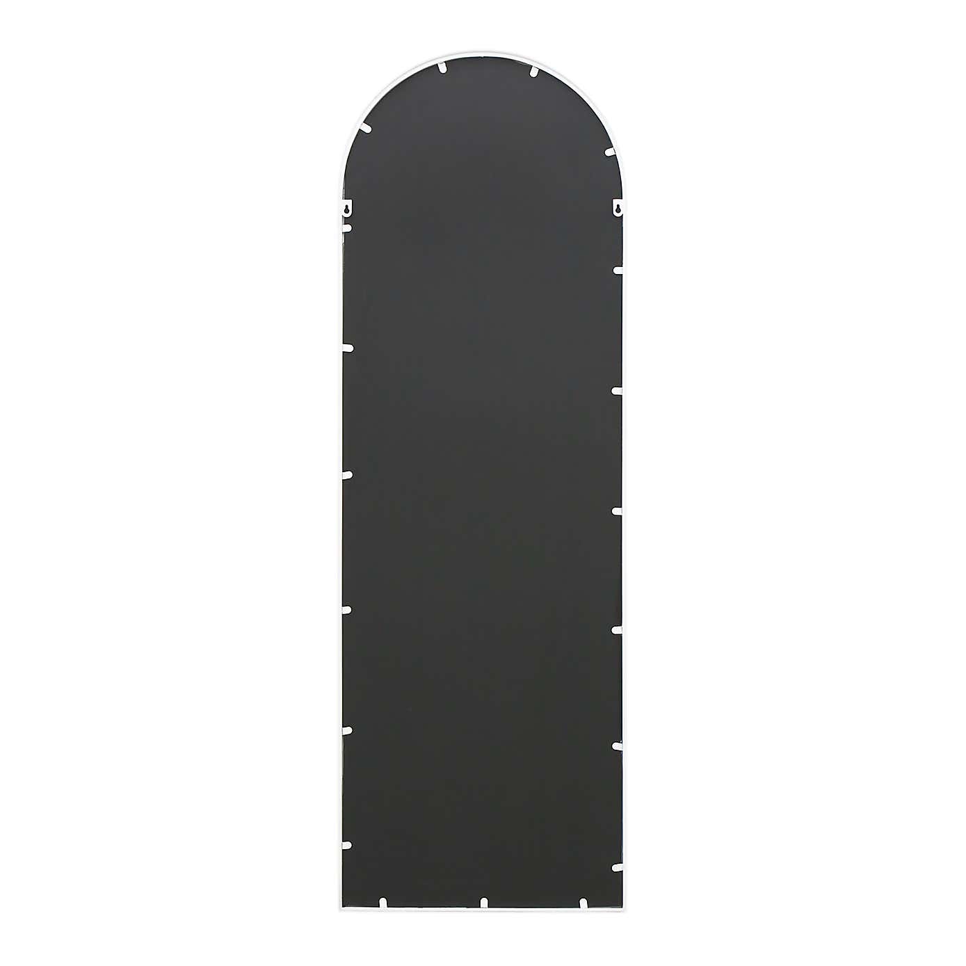 Arcus Arched Slim Indoor Outdoor Full Length Wall Mirror