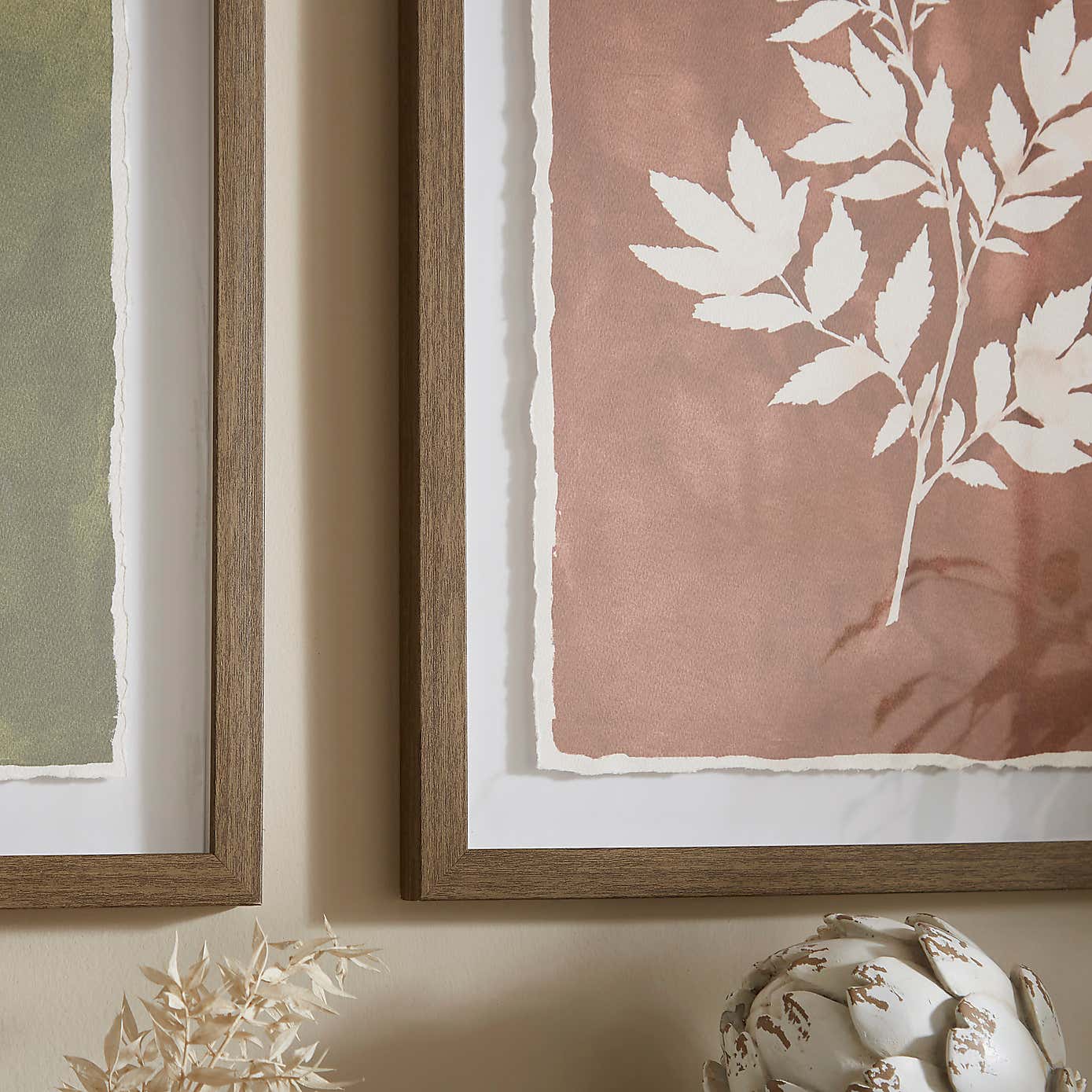 Set of 2 Churchgate Farndon Framed Prints