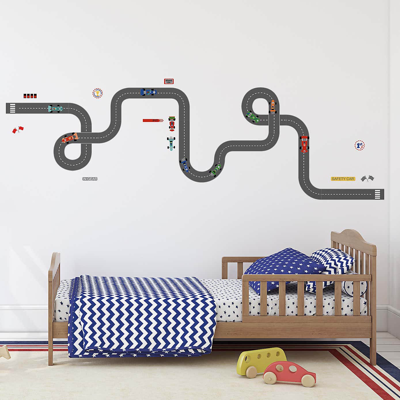 Transport Large Wall Sticker