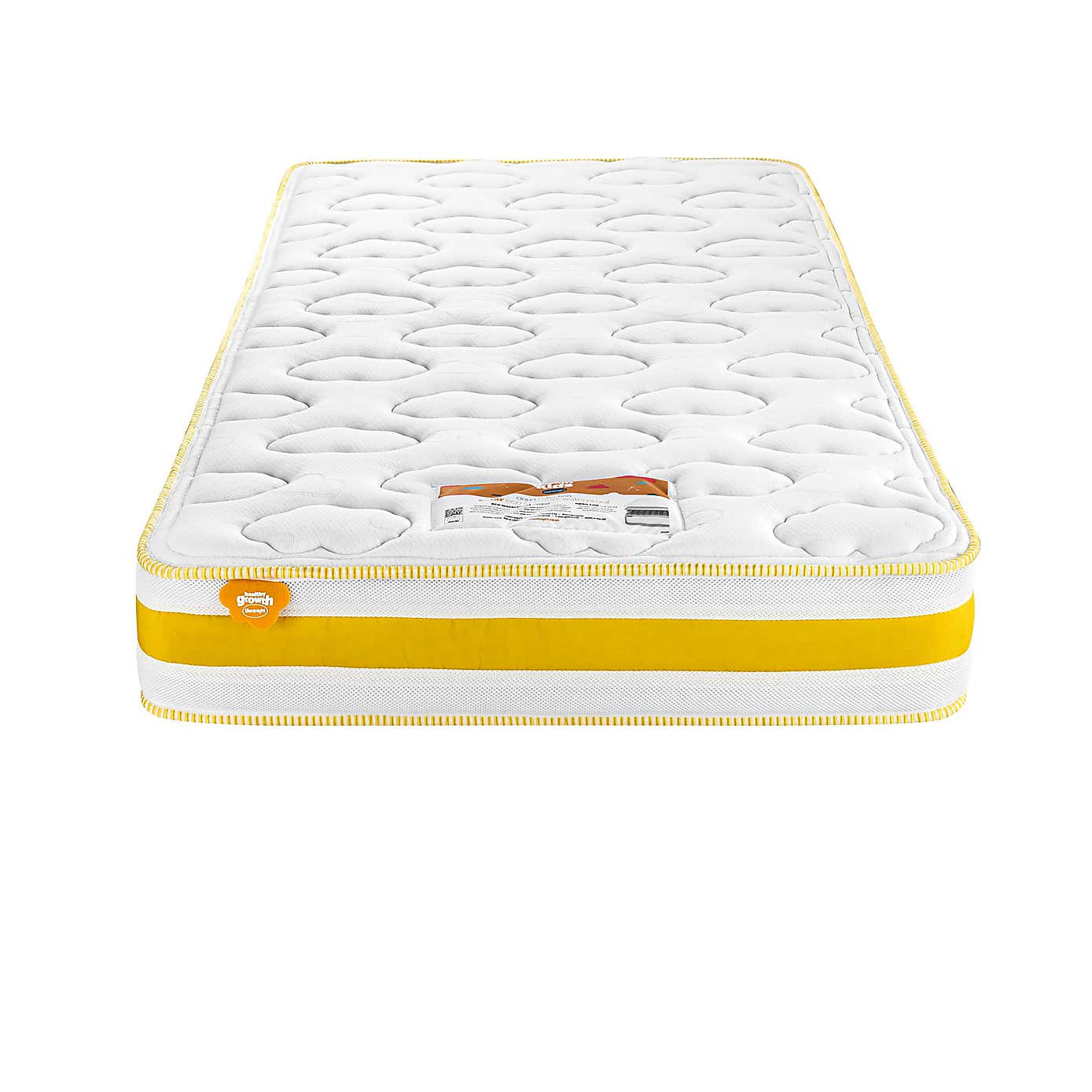 Silentnight Healthy Growth Solar Eco Waterproof Single