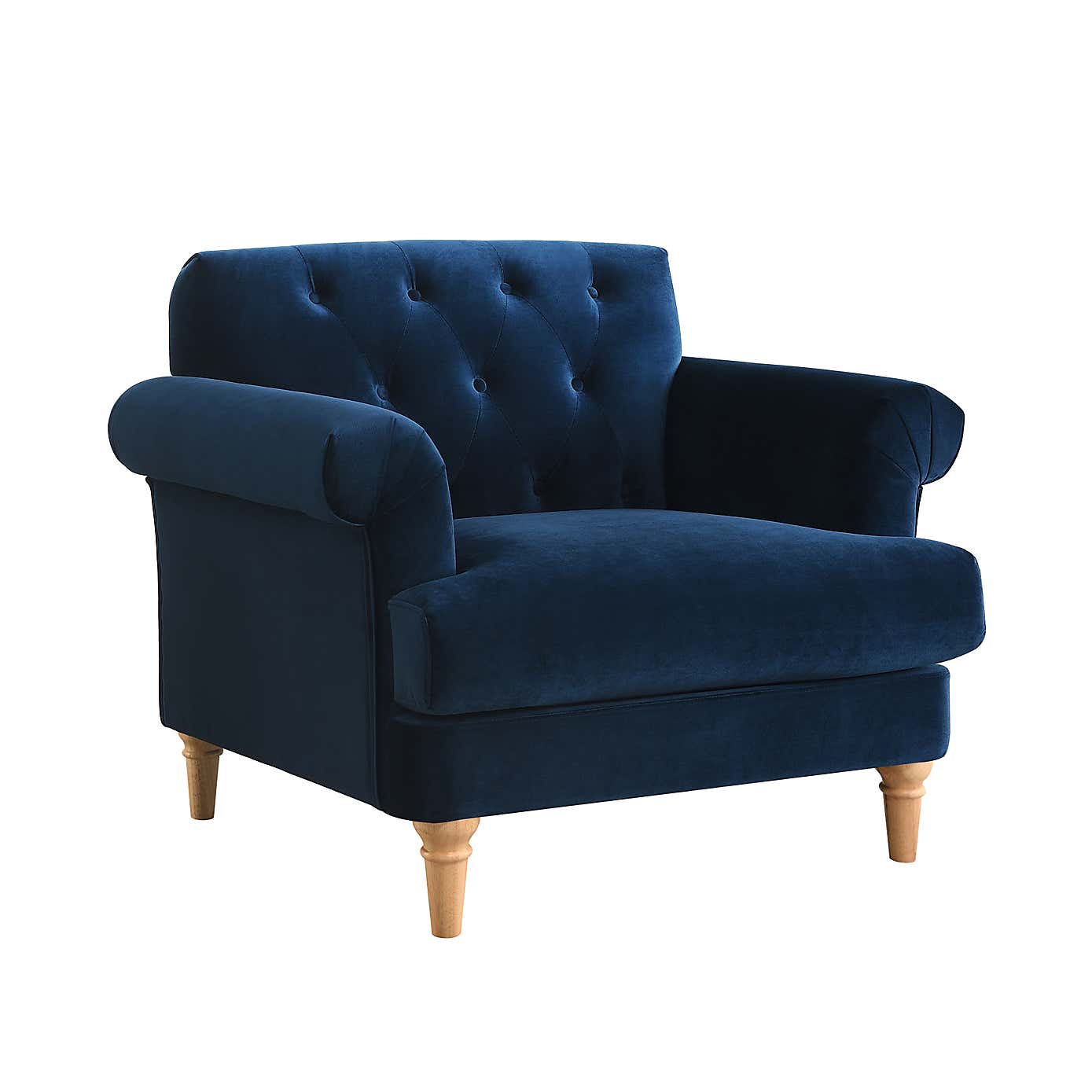 Jazz Velvet Armchair