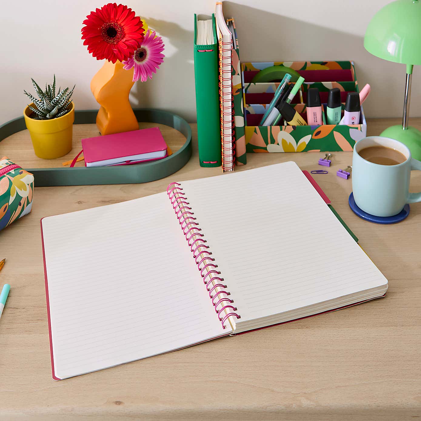 Elements Feildsley Wiro Bound A4 Project Book