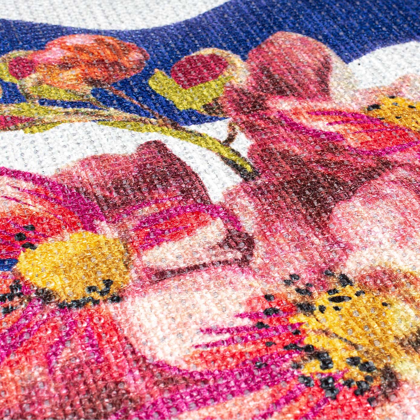 Sophie Robinson Juicy Bloom Washable Rug