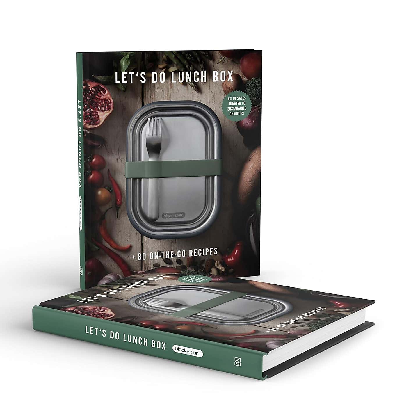 Black and Blum Let's Do Lunch Box and Recipe Book