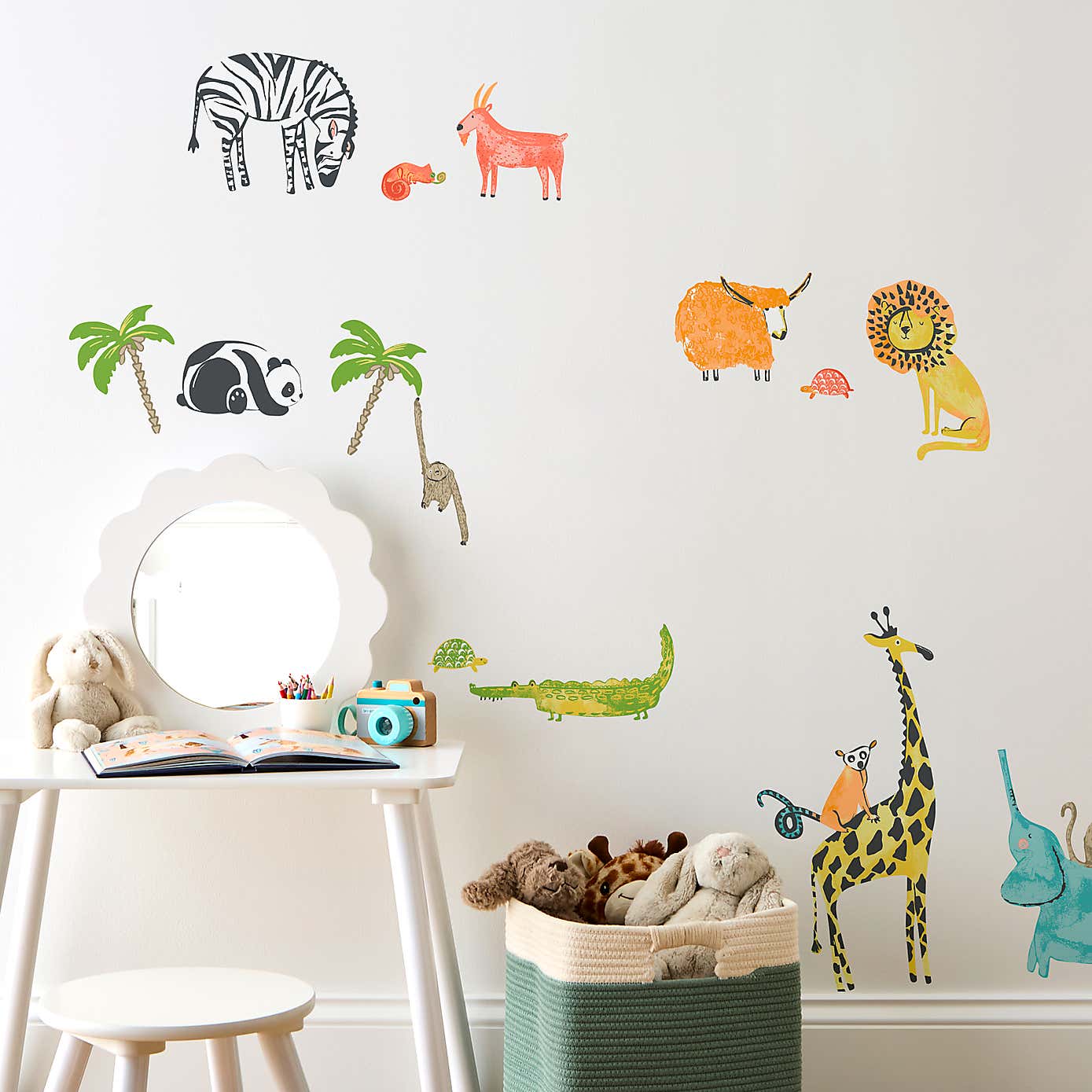 My World Wall Stickers