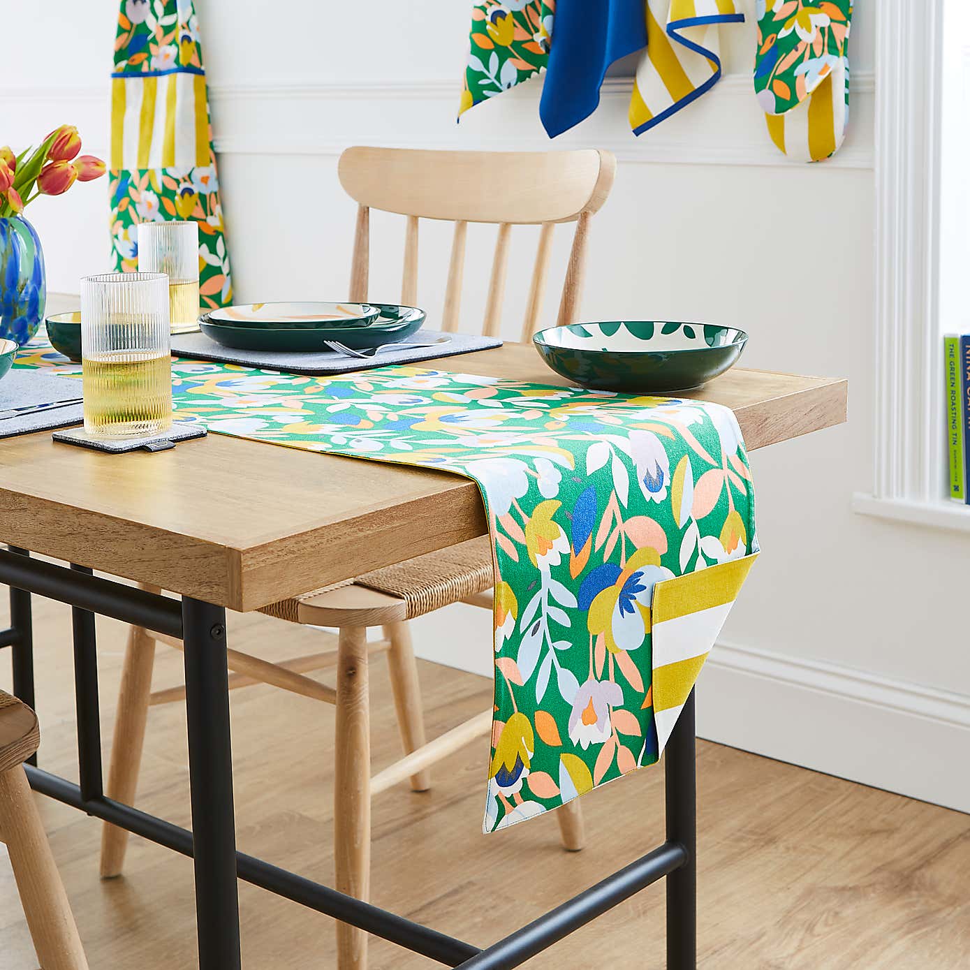 Elements Fieldsley Set of 3 Tea Towels