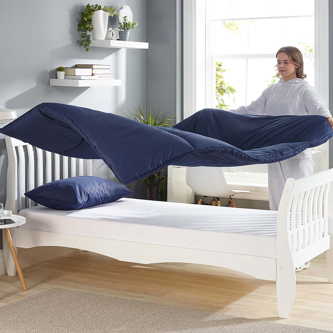 Snuggledown 10.5 Tog Coverless Winter Duvet & Pillowcase Set