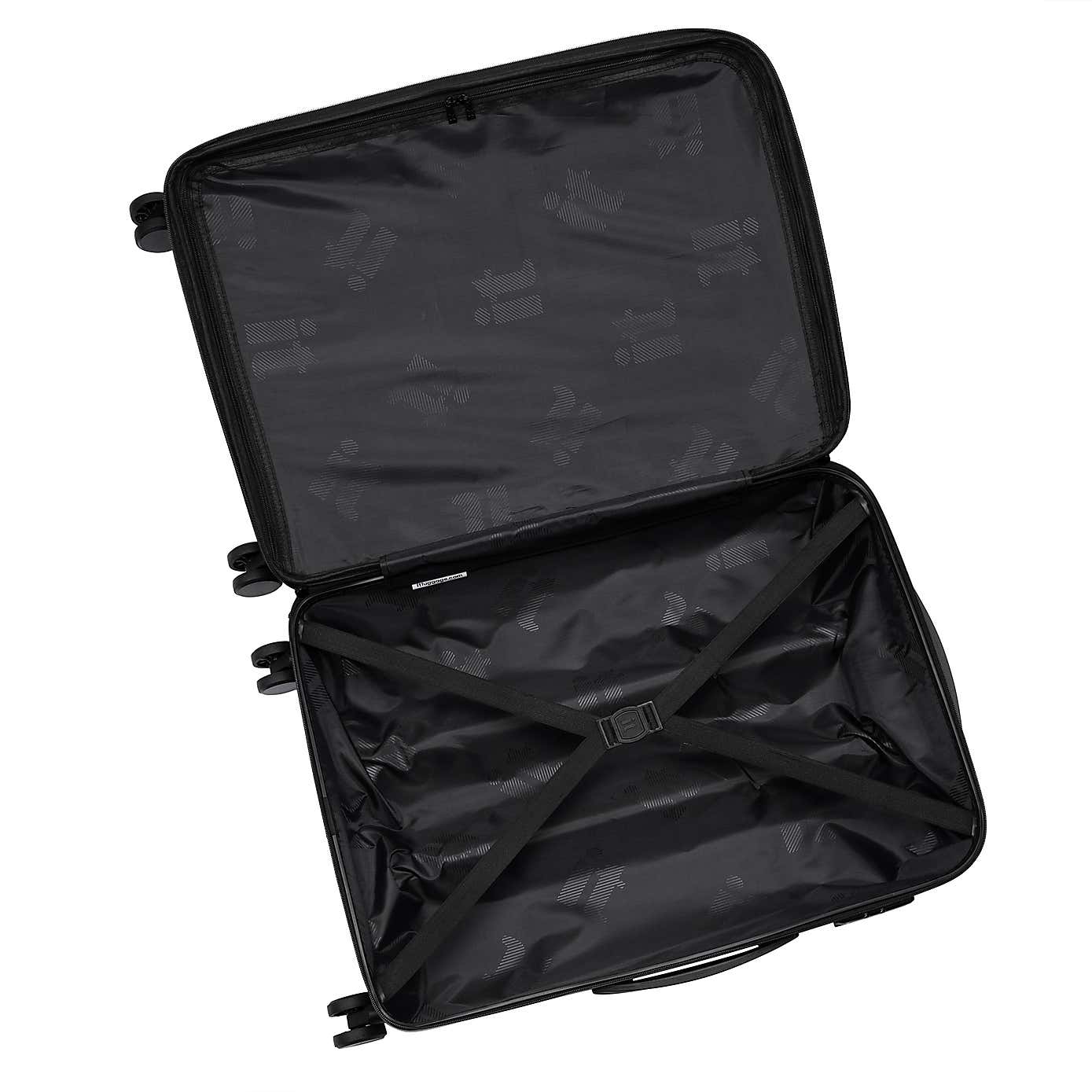 IT Luggage Set of 3 Legion Hard Shell Suitcases