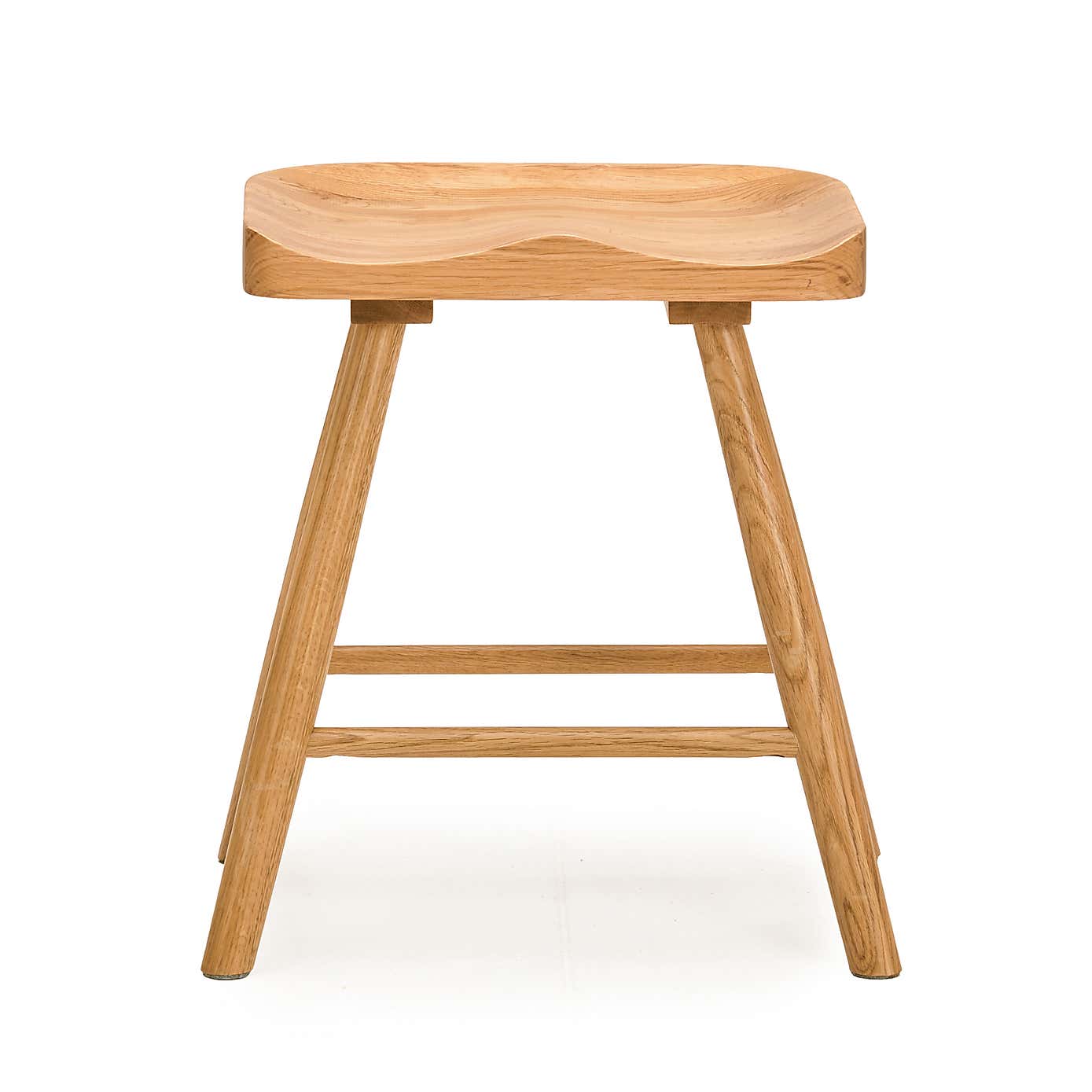 Loxwood Table Height Bar Stool, Solid Oak