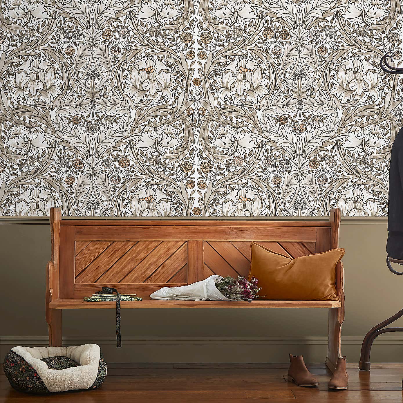 William Morris African Marigold Wall Mural