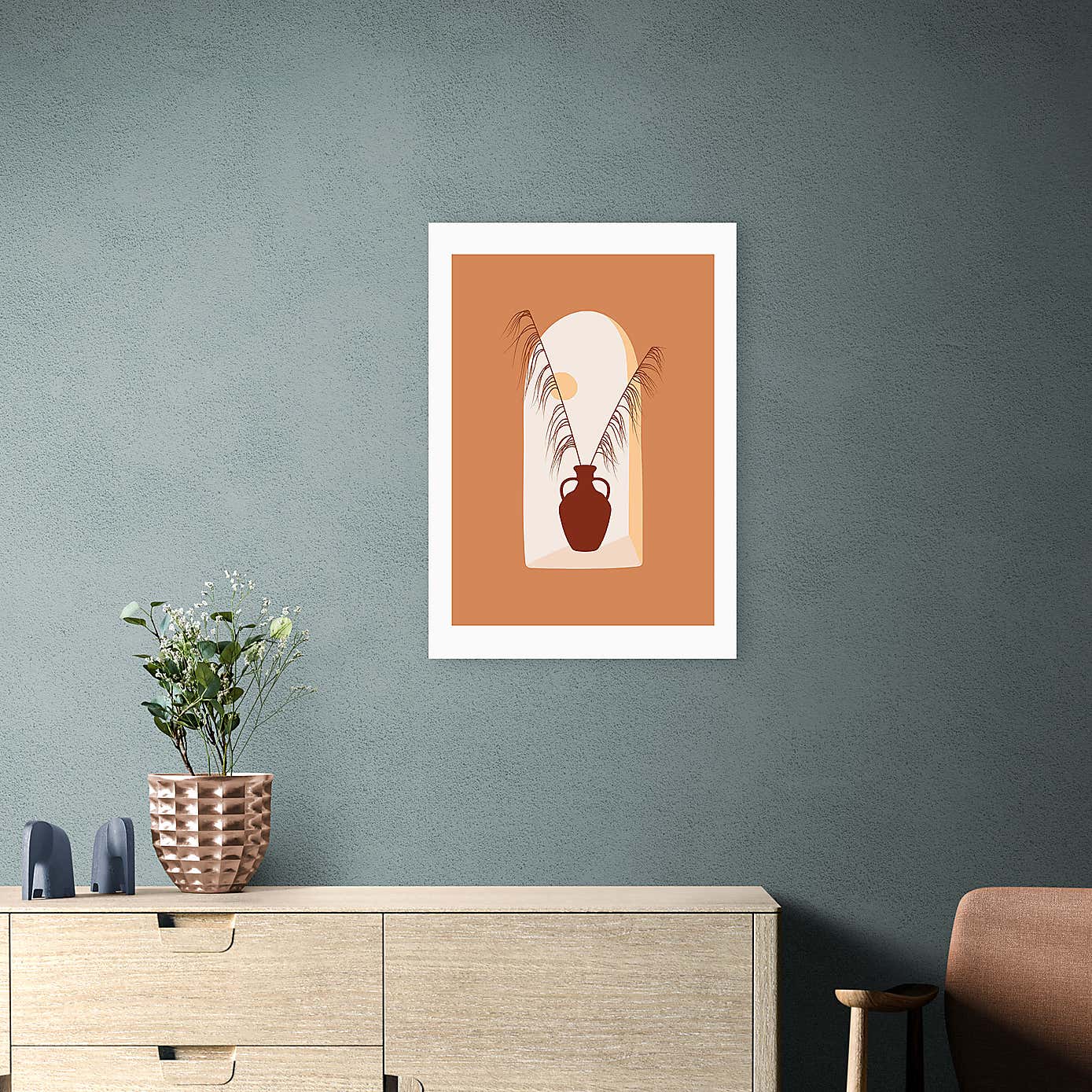 East End Prints Uva Grass Print by Sundry Society