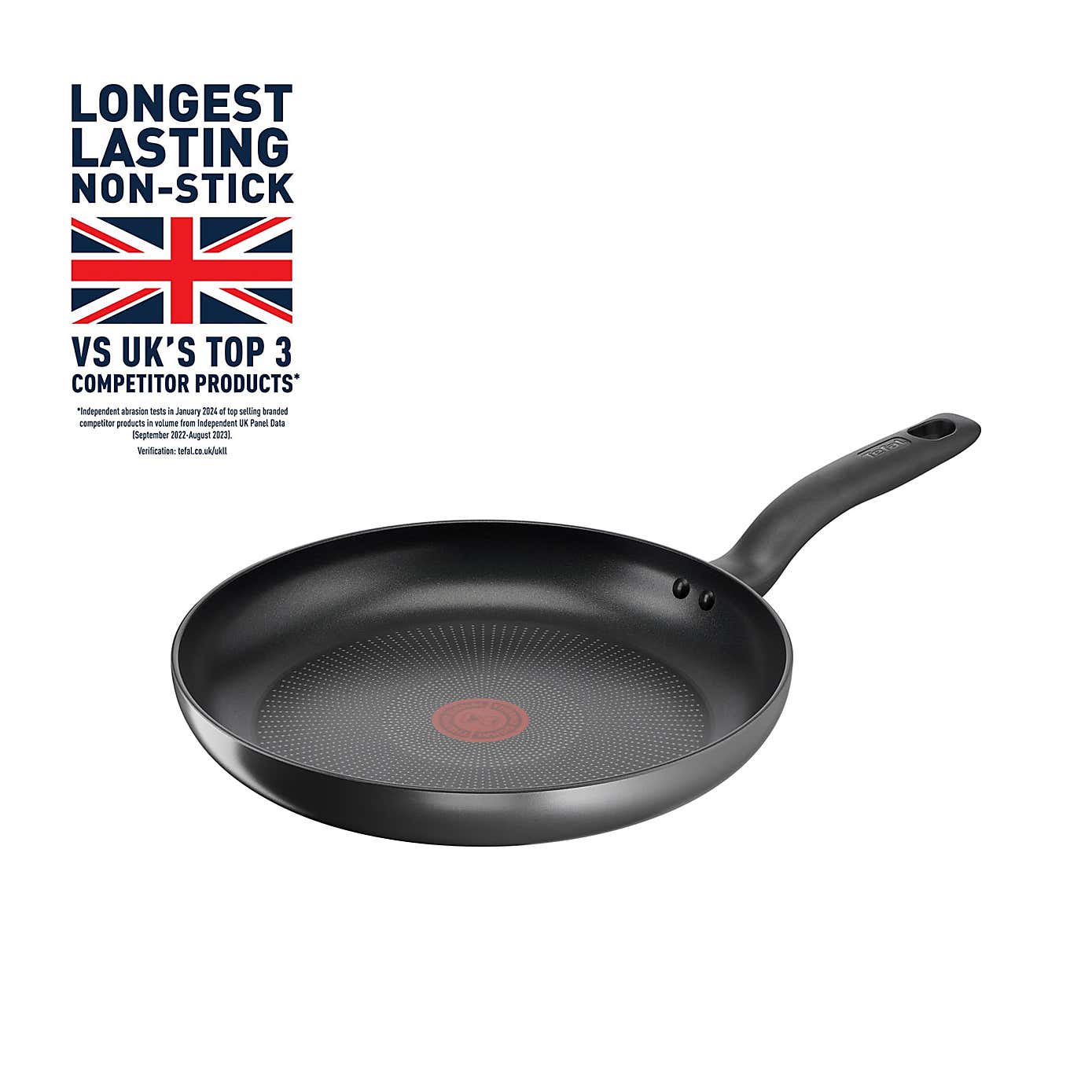 Tefal Titanium Ultra Non-Stick Aluminium Frying Pan, 28cm