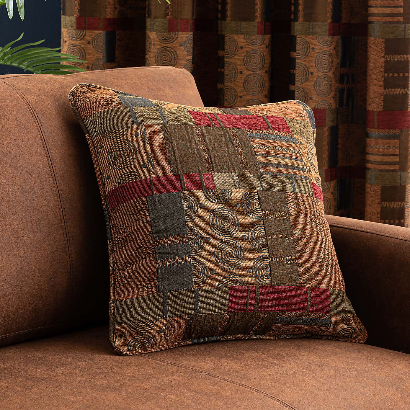 Prague Terracotta Cushion