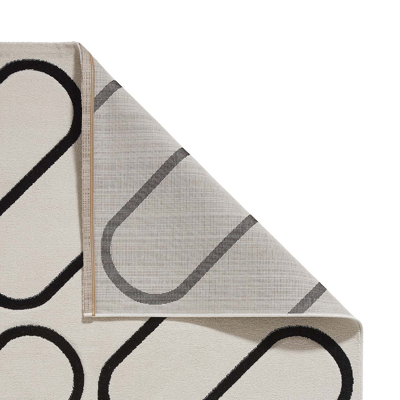 Catherine Lansfield Linear Curve Rug