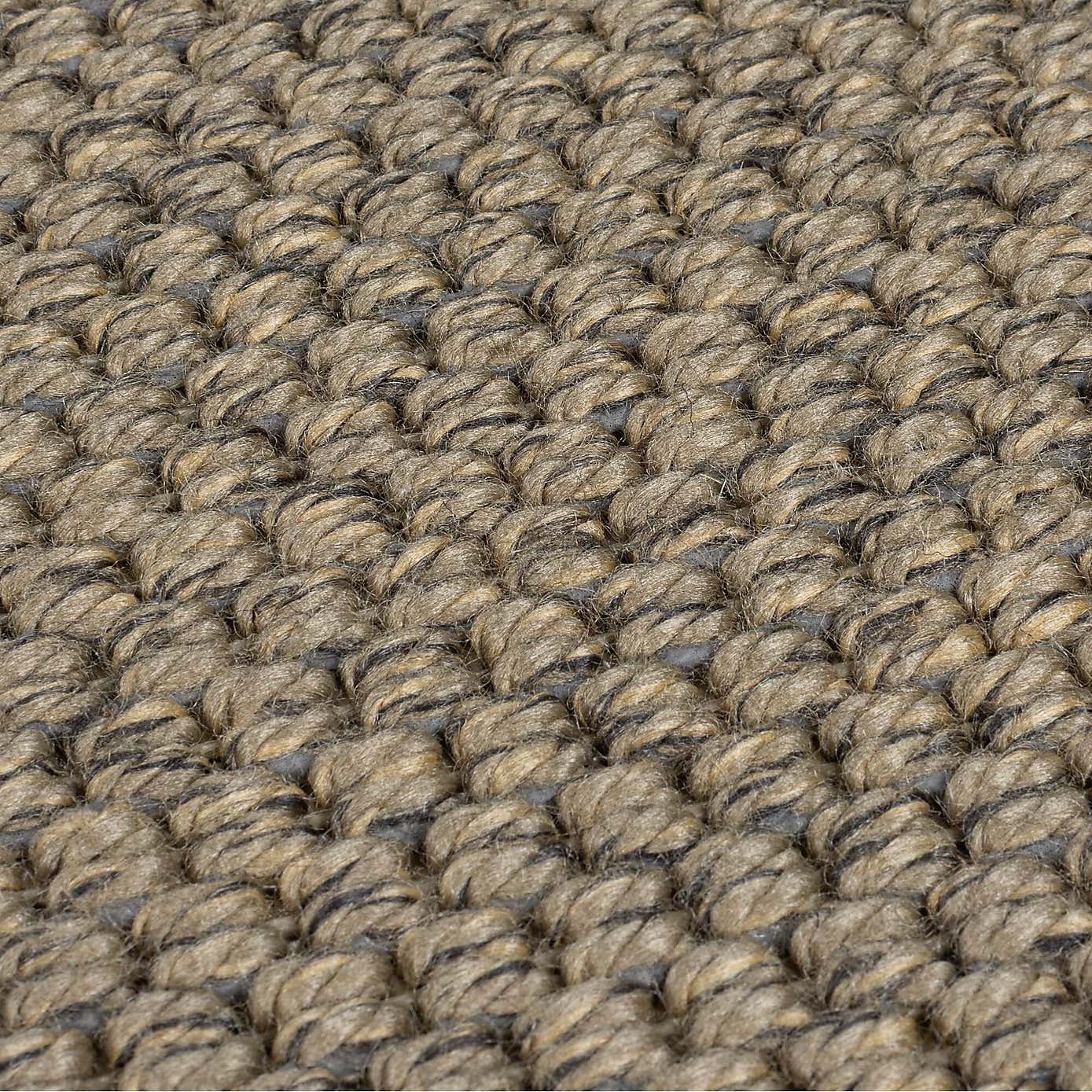 Sisal Look Washable Border Stair Runner