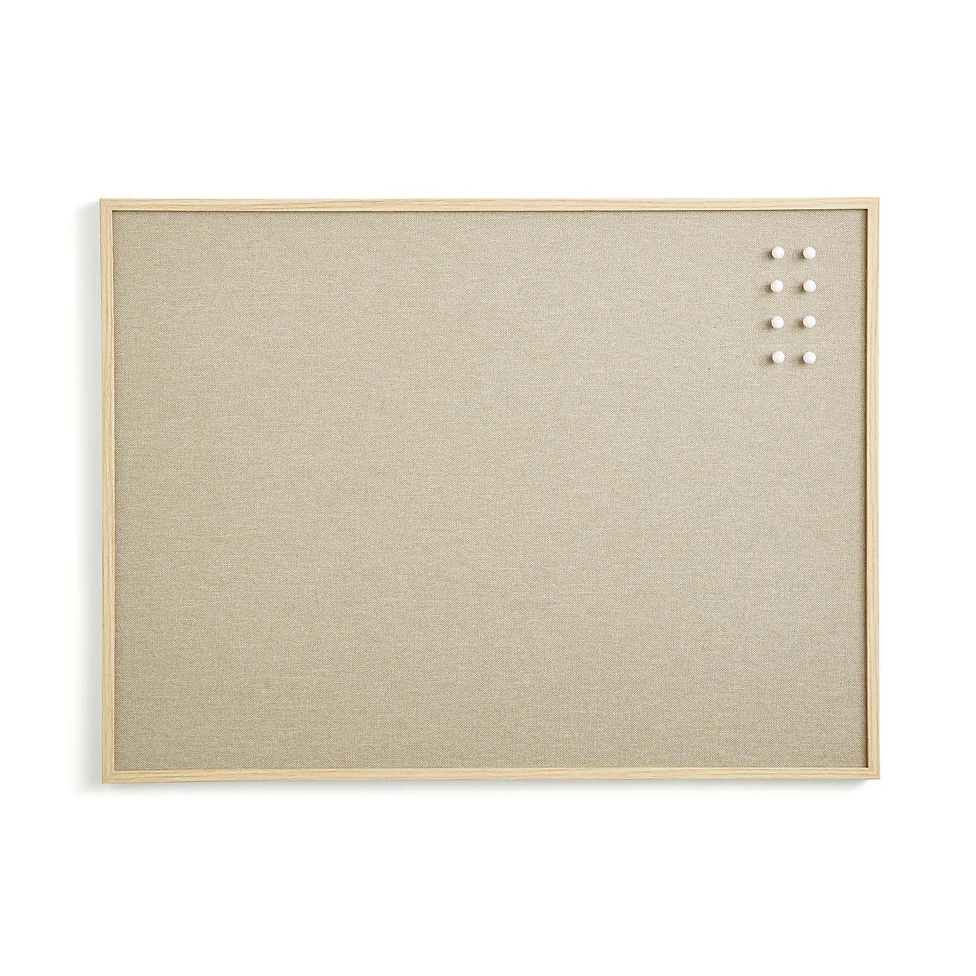 Linen Effect Pin Board