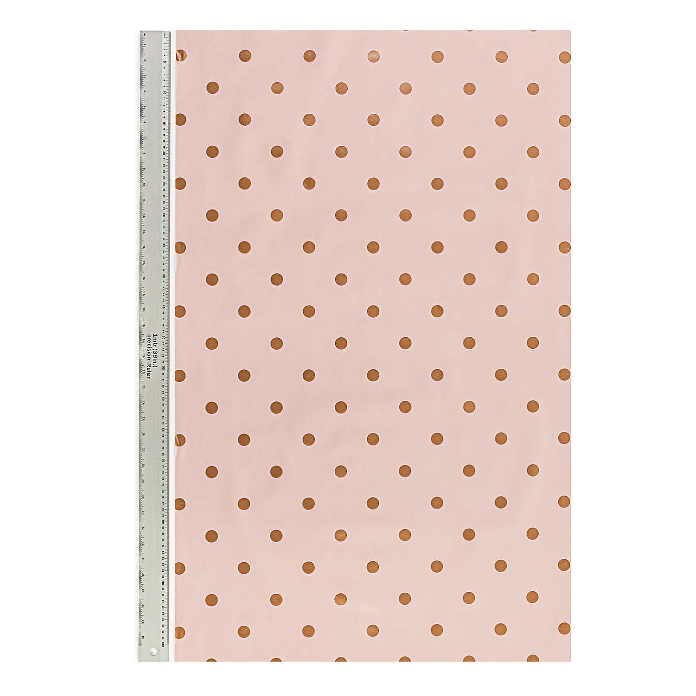 By the Metre Dotty PVC Table Protector